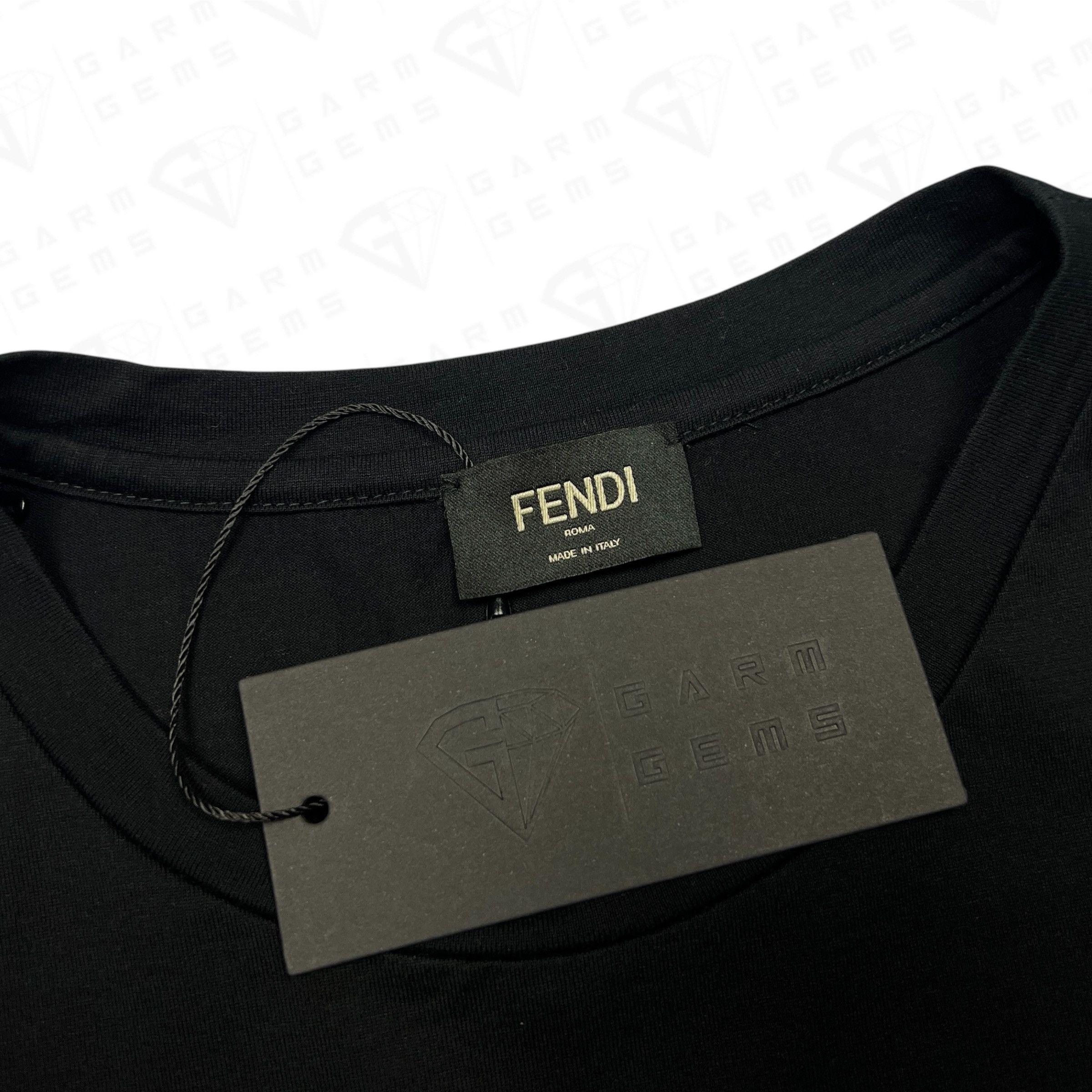 Fendi Fendi Mesh Bug Eye T-Shirt Size US L / EU 52-54 / 3 - 4 Thumbnail