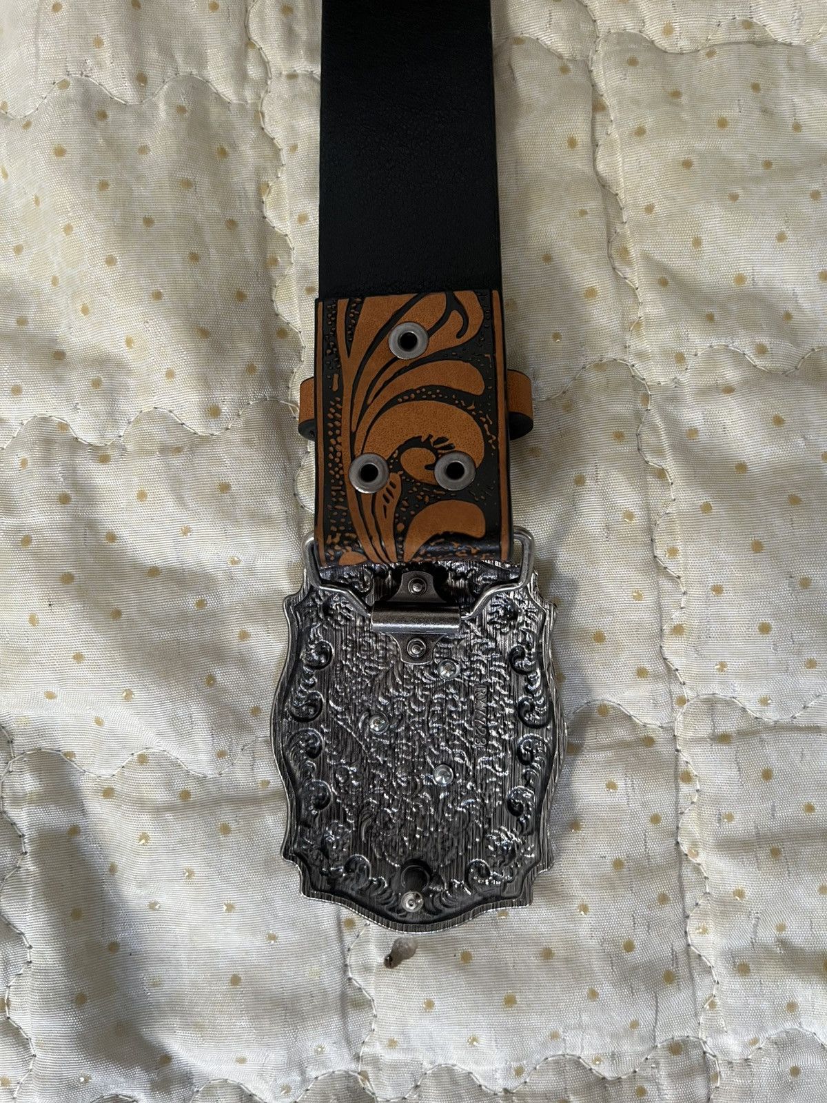Vintage VINTAGE COWBOI buckle Size 36 - 4 Thumbnail