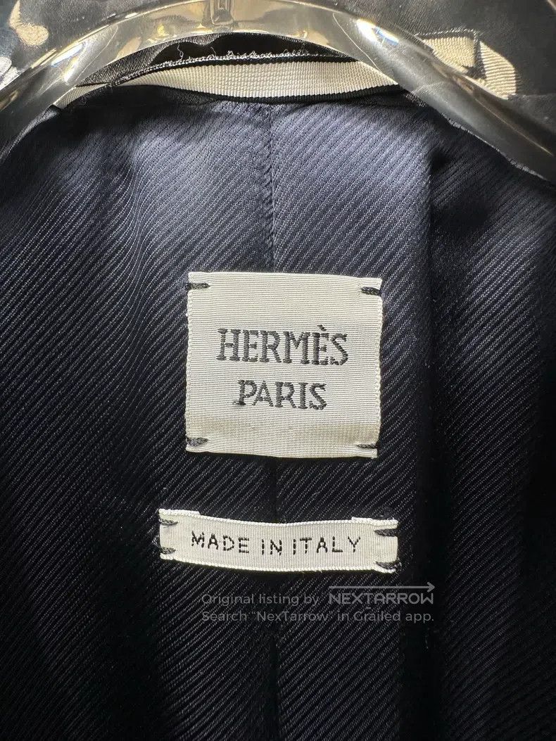 Hermes Hermes Classic Blazer Jacket Size XS / US 0-2 / IT 36-38 - 3 Thumbnail