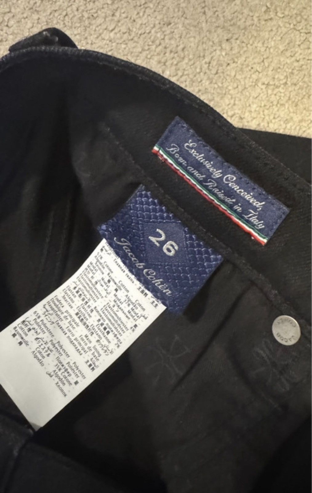 Jacob Cohen Jacob Cöhen Kimberly jeans Size 26" / US 2 / IT 38 - 4 Thumbnail