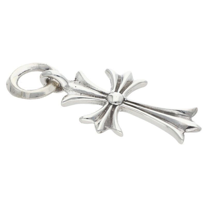Chrome Hearts Chrome Hearts Tiny CH Cross Charm Necklace Size ONE SIZE - 5 Thumbnail