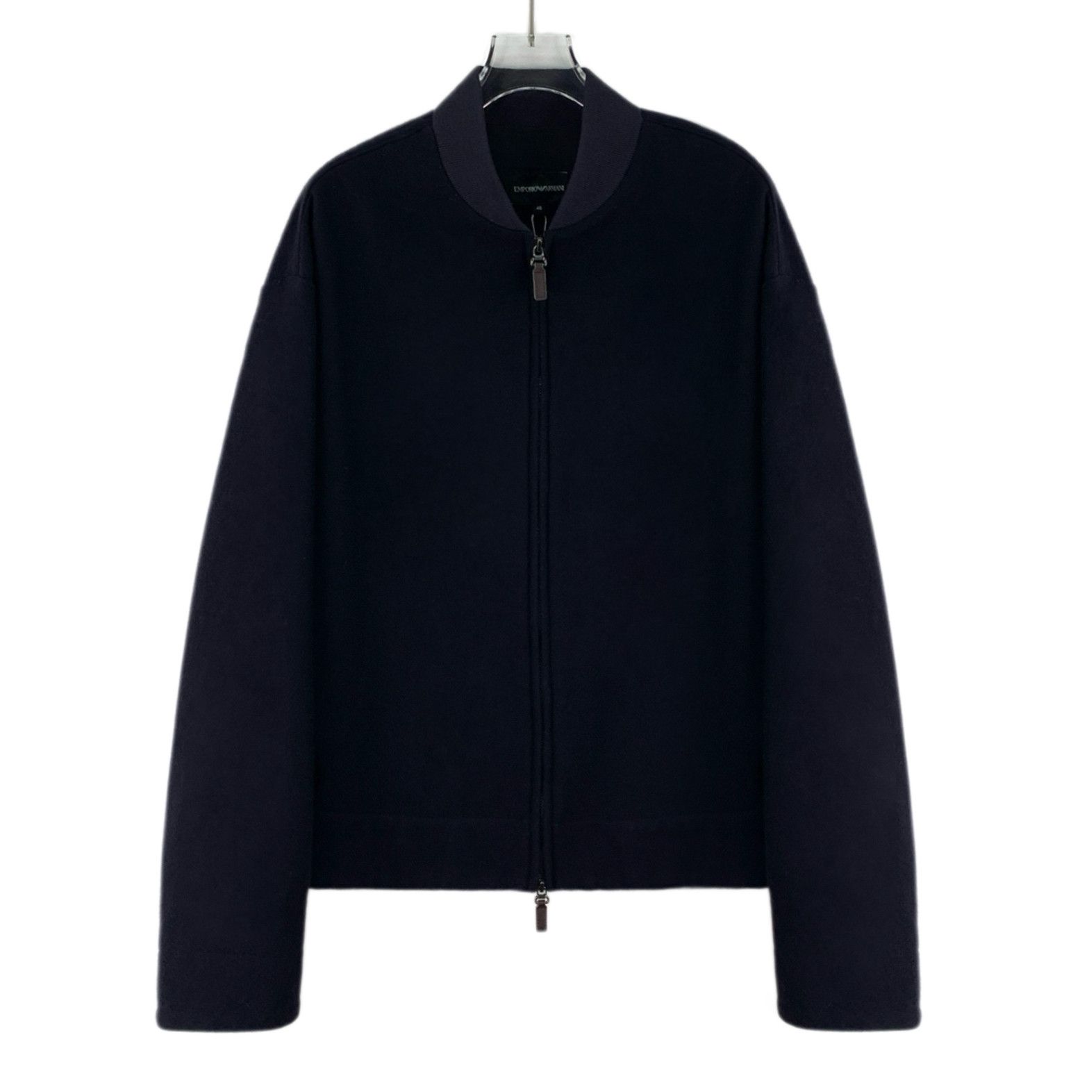 Armani Armani Wool Jacket Black (48) Size US M / EU 48-50 / 2 - 1 Thumbnail