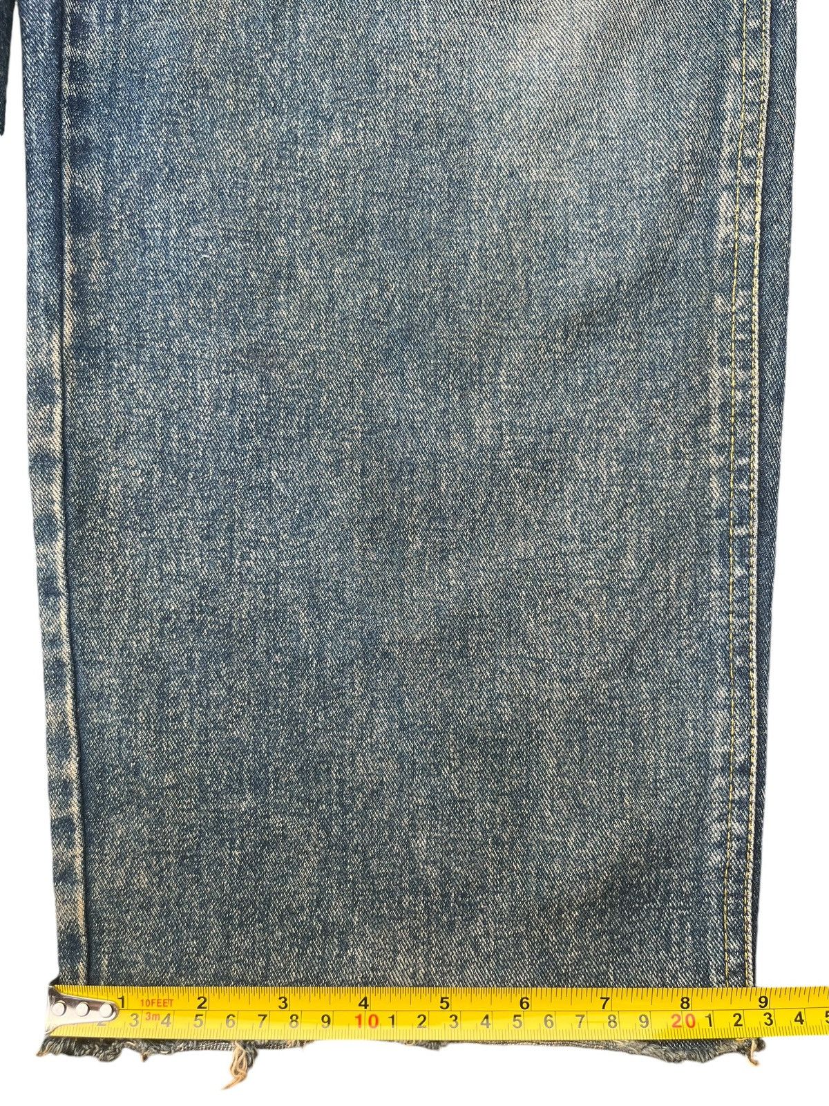 Japanese Brand Vintage Japanese Brand Mud Wash Tactical Cargo Frayed Jeans Size US 34 / EU 50 - 17 Thumbnail