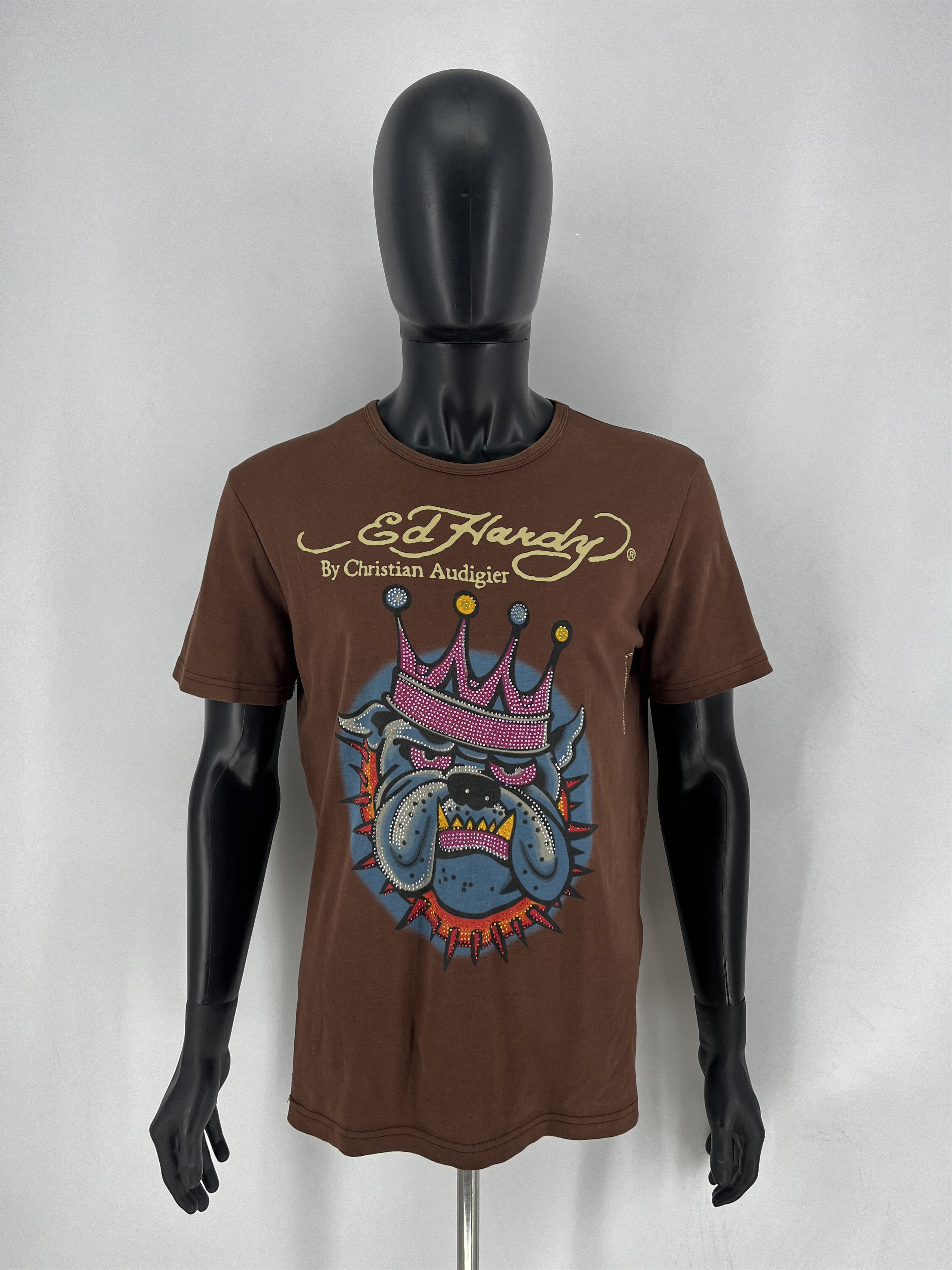 Christian Audigier Vintage Ed Hardy By Christian Audigier Knife In The Heart XL Size US XL / EU 56 / 4 - 2 Thumbnail