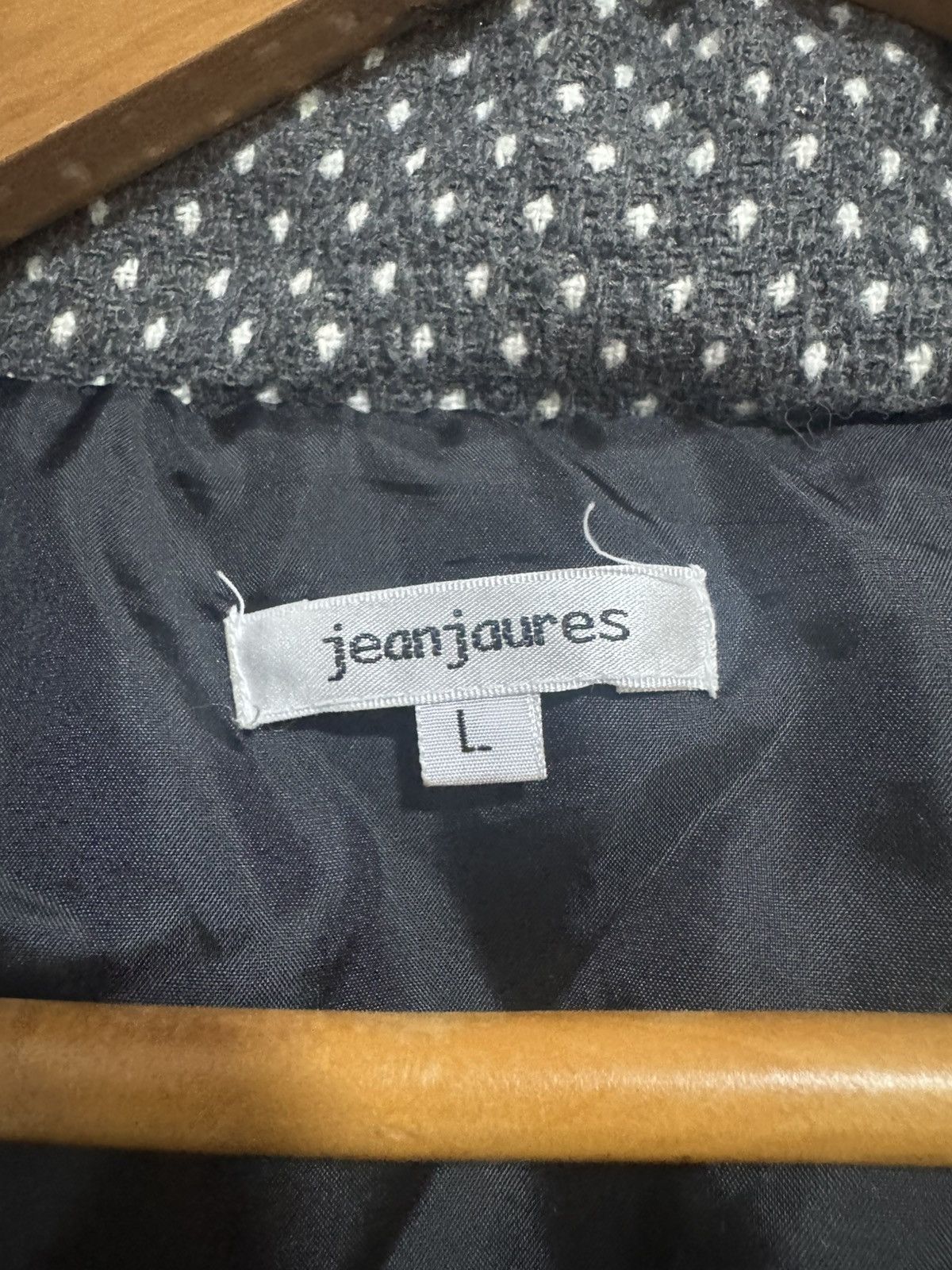 Beauty Beast × Japanese Brand × Vintage Vintage Jean Jaures Nice Design Jacket Size US M / EU 48-50 / 2 - 8 Thumbnail