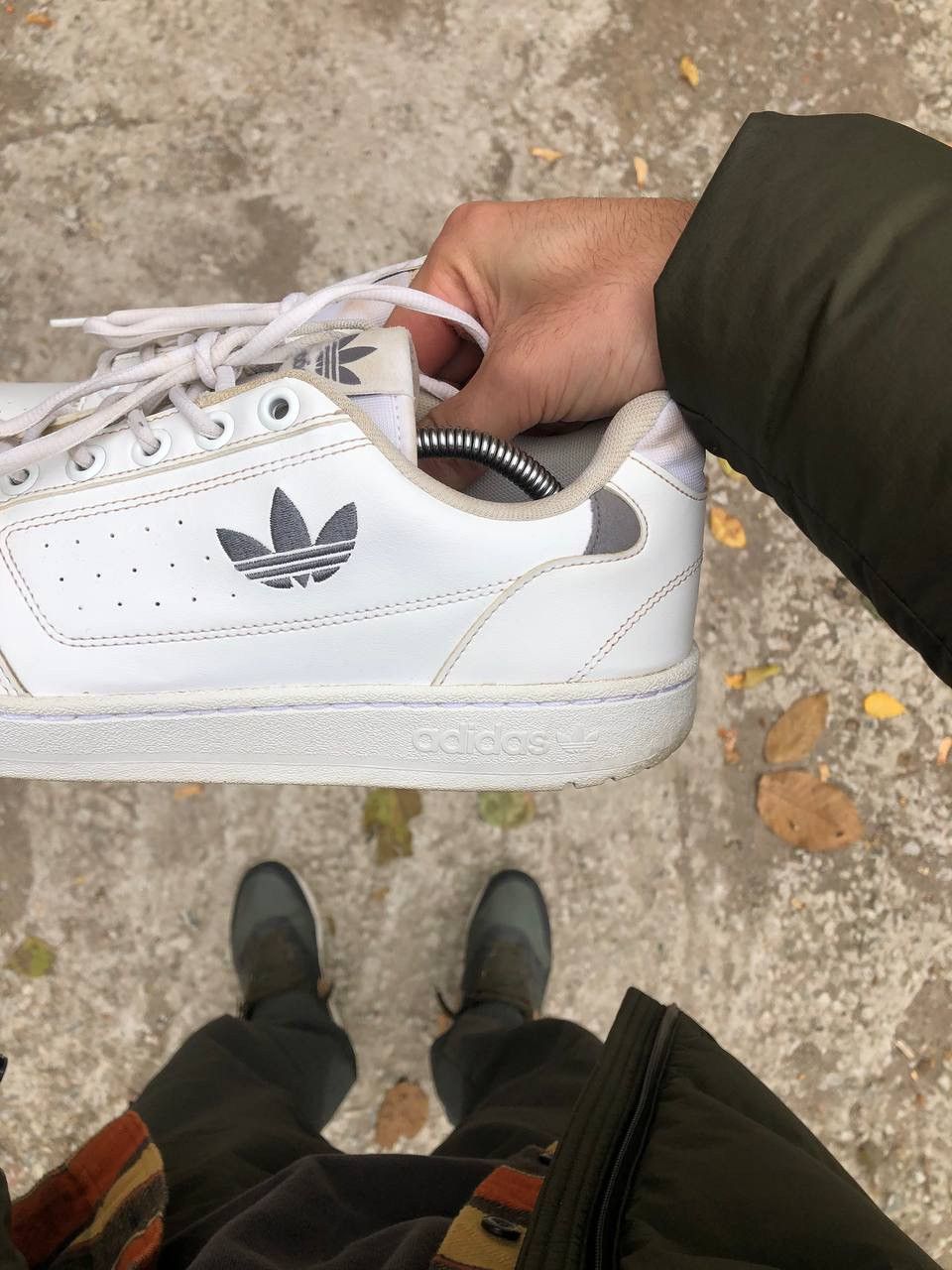Adidas × Vintage VERY RARE ADIDAS ORIGINAL SNEAKERS RETRO DESIGNER SHOES Y2K Size US 10 / EU 43 - 3 Thumbnail