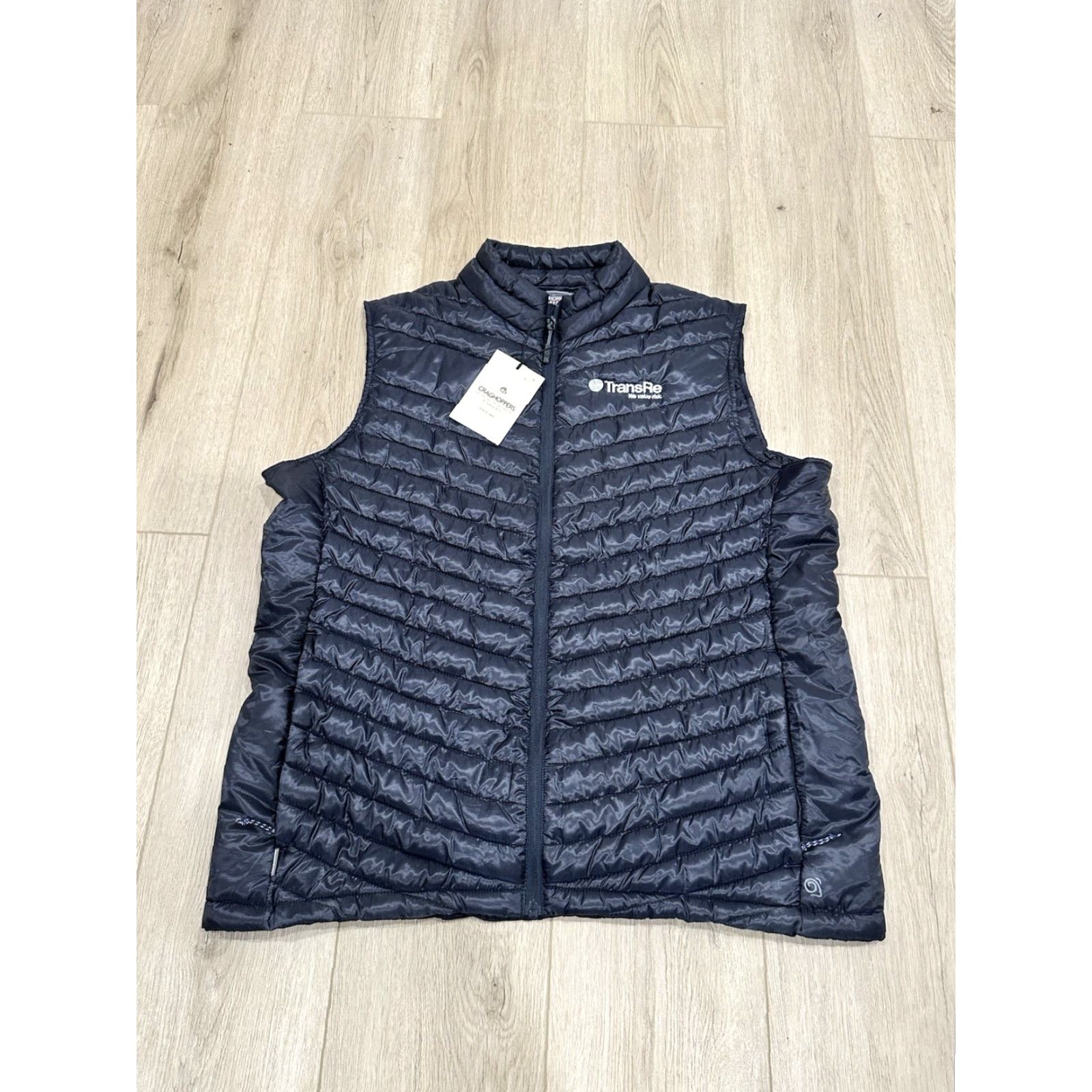 Vintage NWT Craghoppers Expert Expolite Thermal Vest CEB001 Black Embroidery Size XL Size US XL / EU 56 / 4 - 2 Thumbnail
