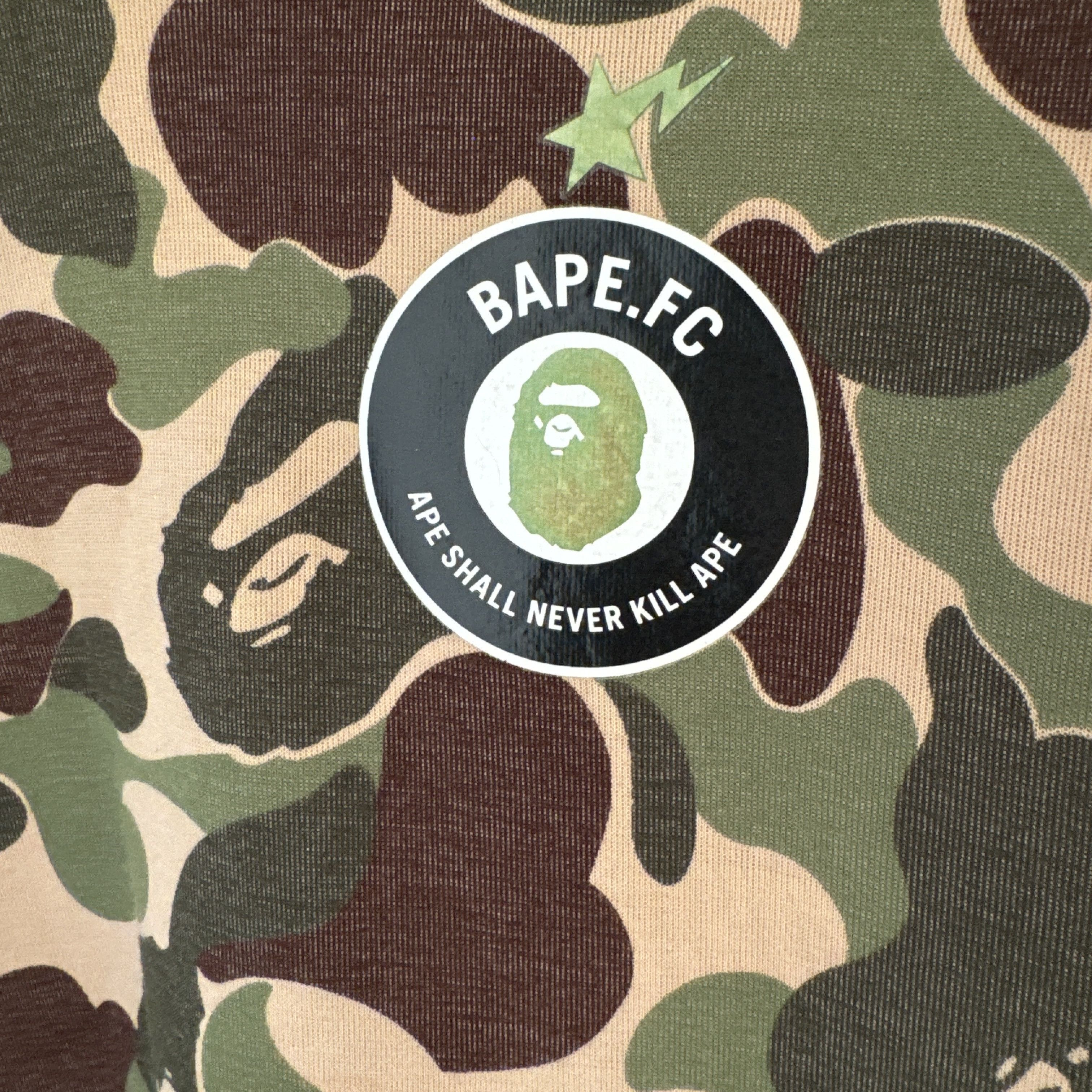 Bape × Puma Bape x Puma ABC Camo Pullover Hoodie Size US S / EU 44-46 / 1 - 4 Thumbnail