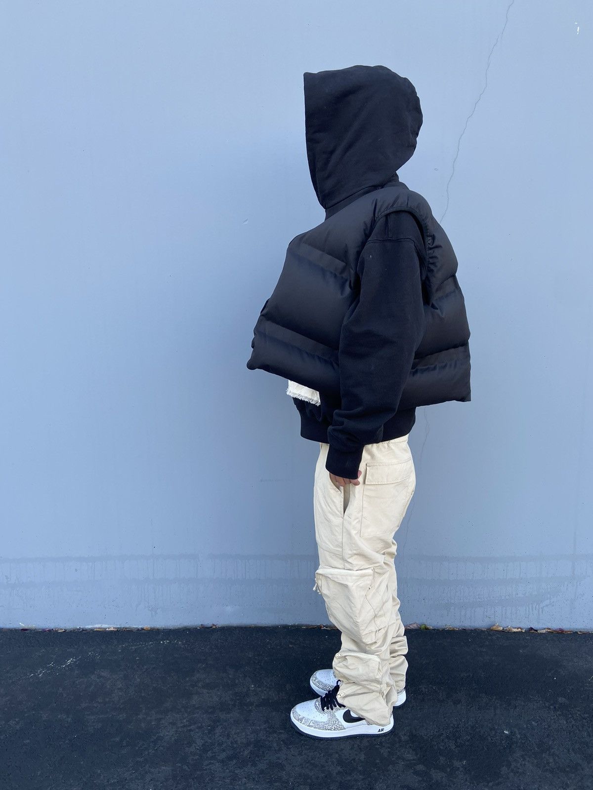 Japanese Brand Cropped puffer vest Size US L / EU 52-54 / 3 - 3 Thumbnail