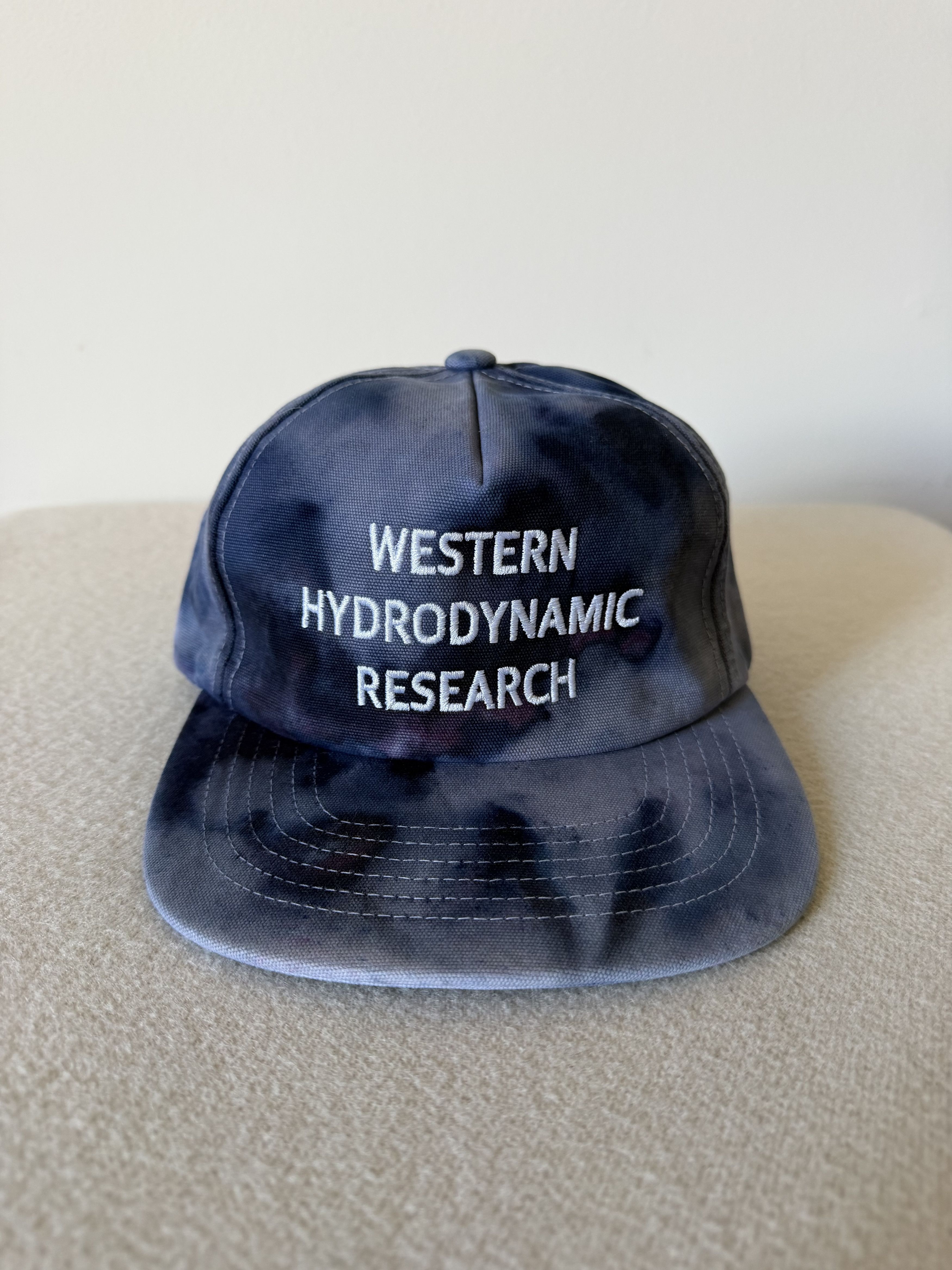 Western Hydrodynamic Research Western Hydrodynamic Research Ice Dye Canvas Promo Hat Size ONE SIZE - 1 Thumbnail