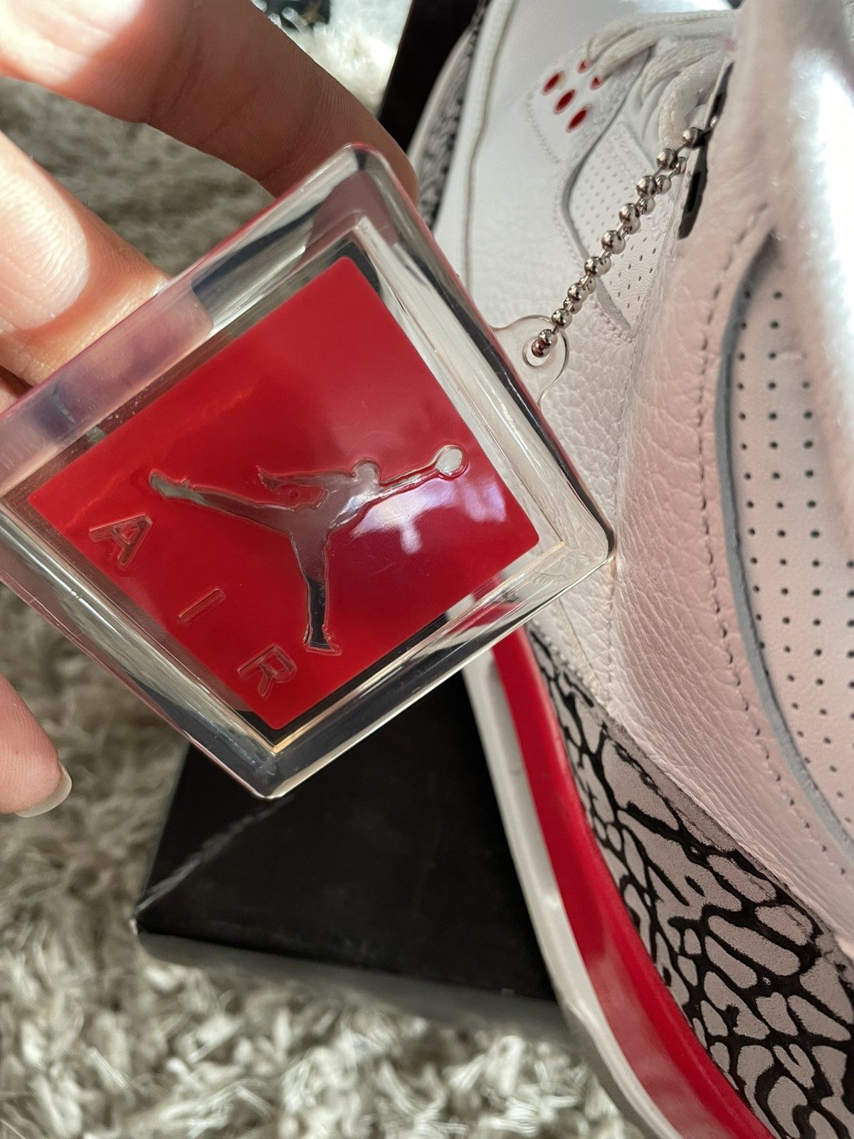 Jordan Brand Jordan 3 Hall of Fame Size US 11 / EU 44 - 10 Thumbnail