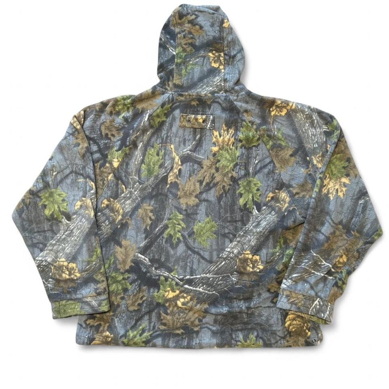 Realtree Vintage Realtree Camo Full Zip Fleece Size XL Size US XL / EU 56 / 4 - 5 Thumbnail