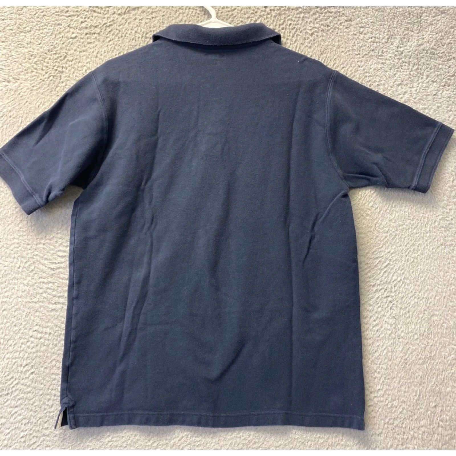Carhartt Carhartt Polo Shirt Mens M Pullover Short Sleeve Collared Navy 105-17 Size US M / EU 48-50 / 2 - 6 Thumbnail