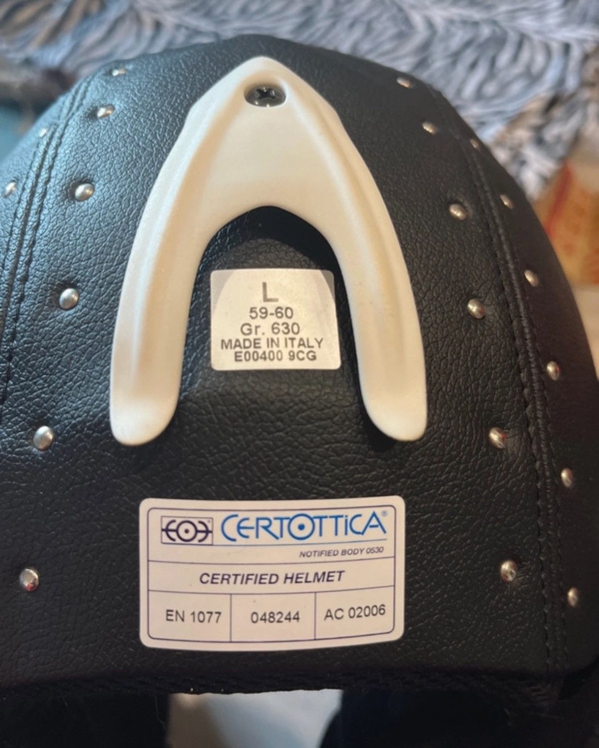 Dior × John Galliano A/W 2004 ARCHIVE SKI LEATHER HELMET Size ONE SIZE - 5 Thumbnail