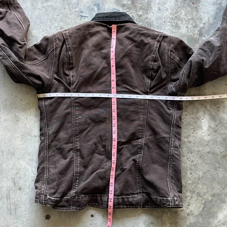 Carhartt Vintage Carhartt WC061 DKB Dark Brown Arctic Detroit Size S / US 4 / IT 40 - 6 Thumbnail