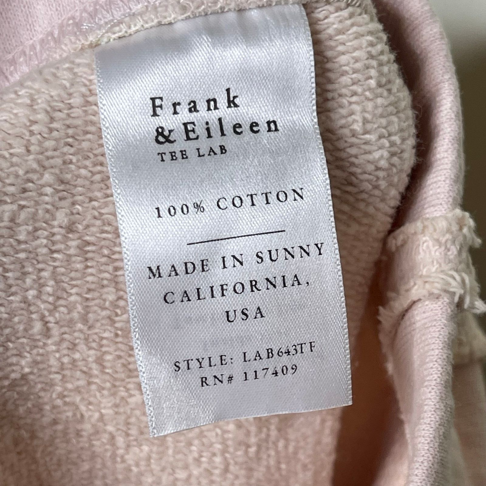 Frank & Eileen Frank & Eileen BELLA Italian Trippe Fleece Sweatpant M Size 28" / US 6 / IT 42 - 7 Thumbnail
