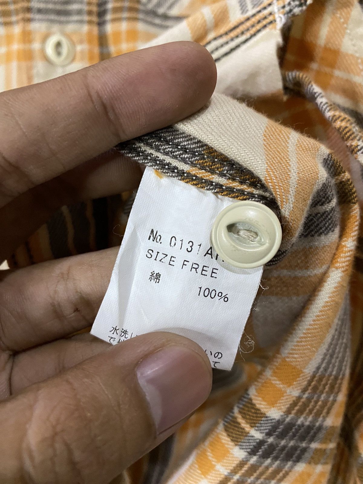 Hysteric Glamour Hysteric Glamour Plaid Flannel Size ONE SIZE - 6 Thumbnail