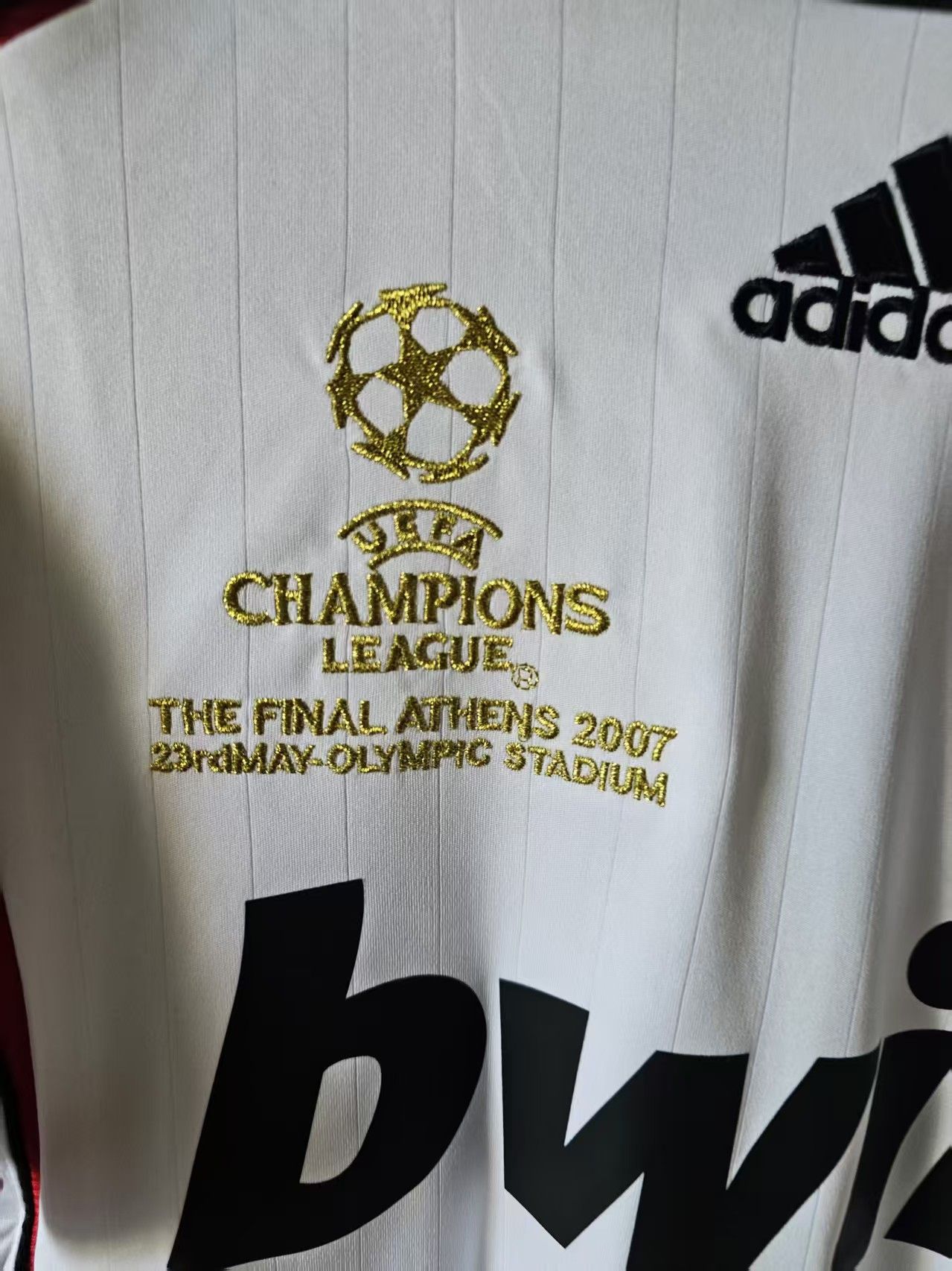 Other 2006 2007 AC Milan Jersey Away Size US L / EU 52-54 / 3 - 2 Thumbnail