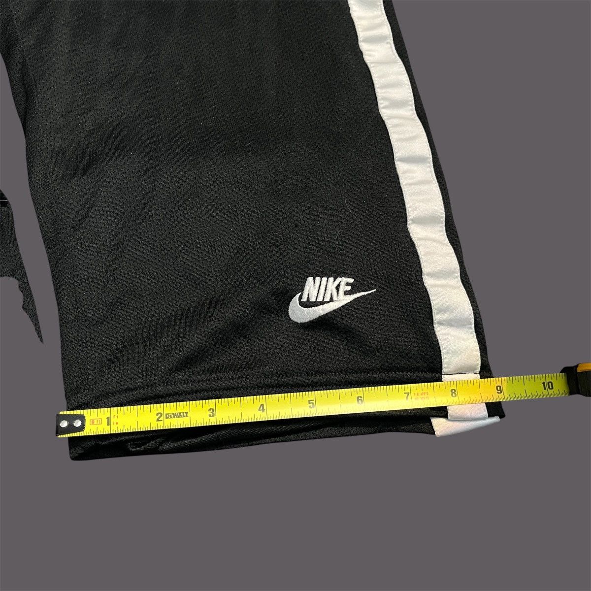 Nike VTG Y2K Baggy Striped Nike Tracks Size US 34 / EU 50 - 4 Thumbnail