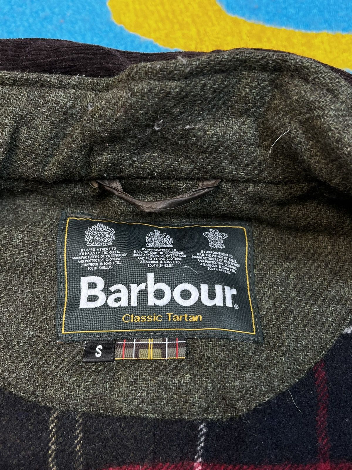 Barbour Barbour Ogston Green Waxed Jacket with Elbow Size US S / EU 44-46 / 1 - 14 Thumbnail