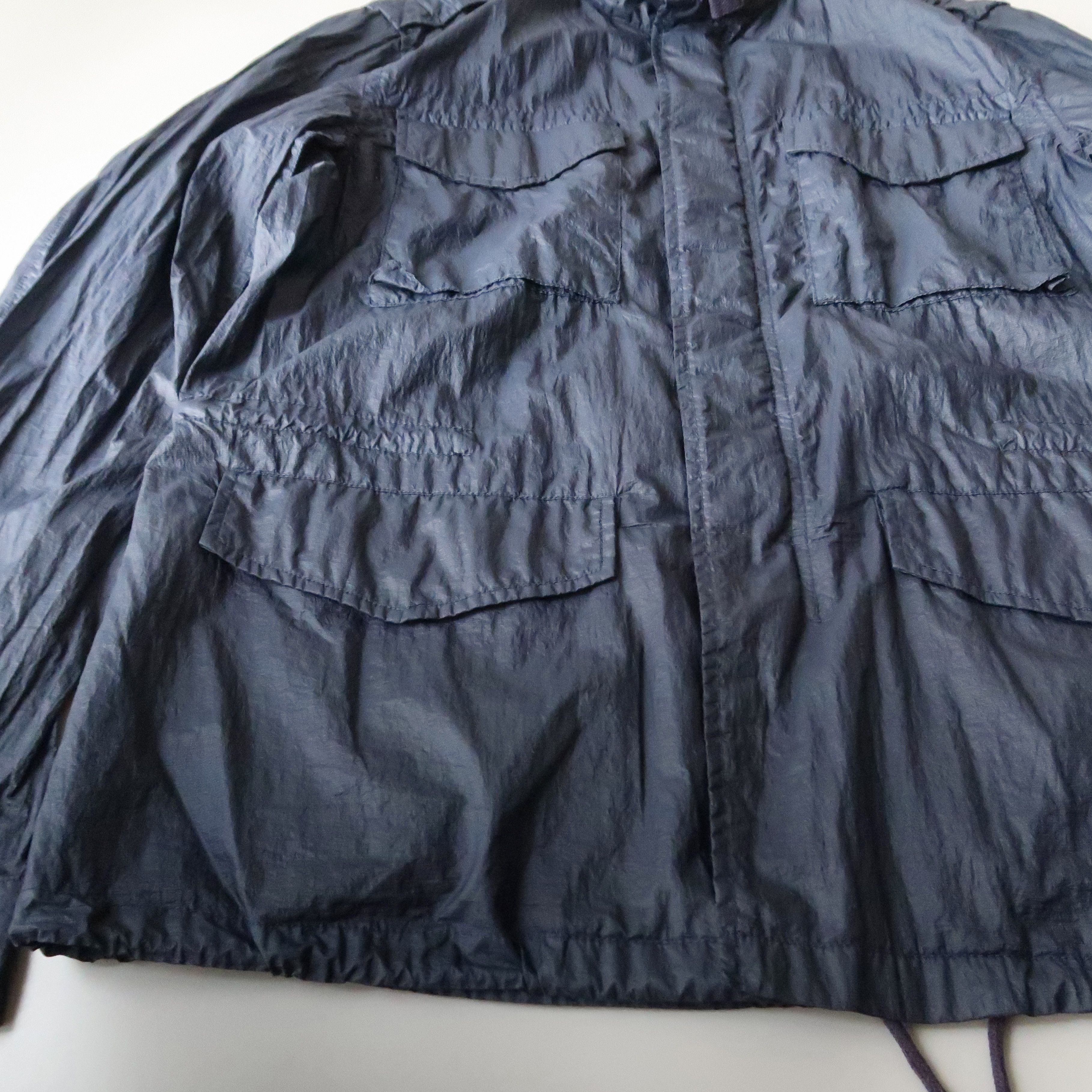 Beams Plus BEAMS PLUS garment dyed Ex-light nylon M-65 type jacket L Size US M / EU 48-50 / 2 - 9 Thumbnail