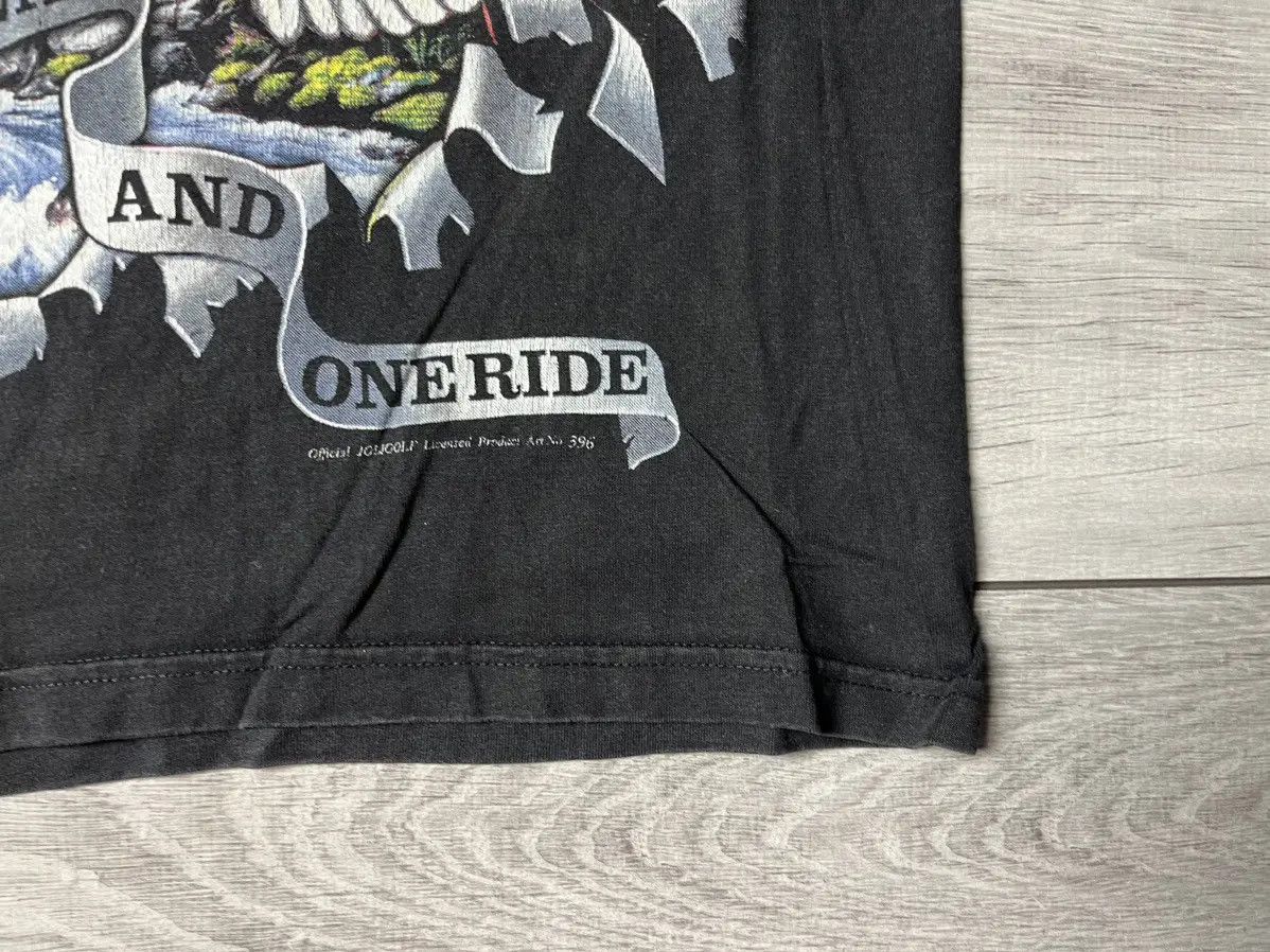 Band Tees Wings of steel Tshirt one way and one ride size Small Size US S / EU 44-46 / 1 - 4 Thumbnail