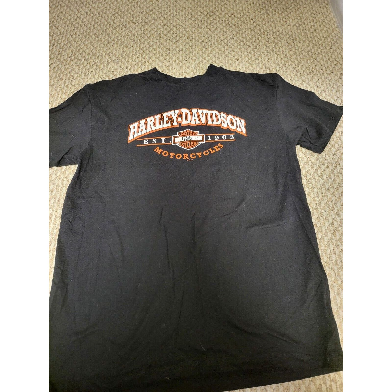 Harley Davidson harley davidson Orlando Florida Mens Size Large Size US L / EU 52-54 / 3 - 1 Thumbnail
