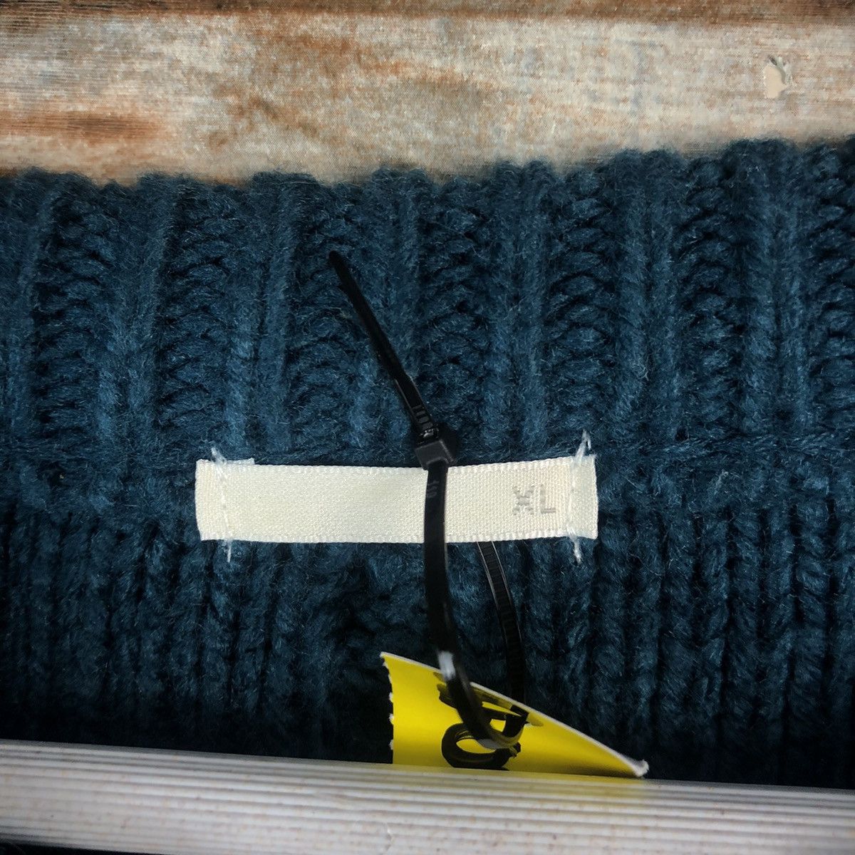 GU GU Green vintage cable Knitwear #A2002 Size XL / US 12-14 / IT 48-50 - 9 Thumbnail