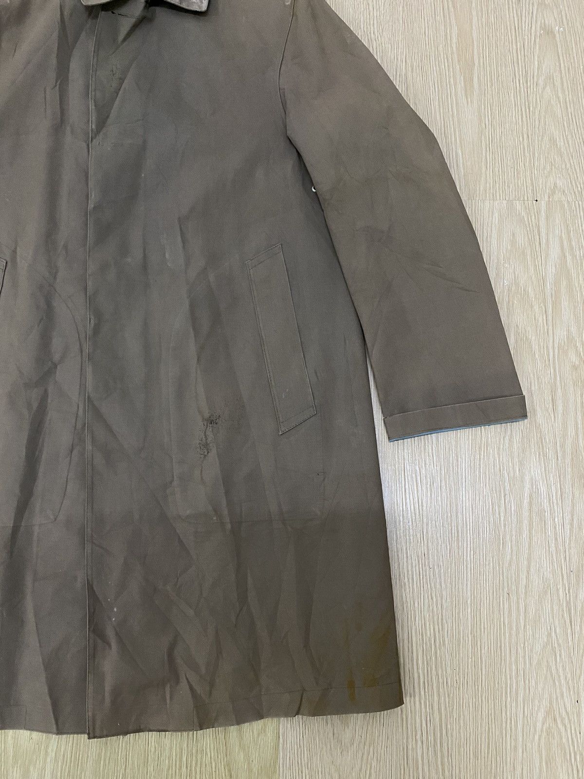 Kiko Kostadinov Mackintosh scotland raincoat Size XS / US 0-2 / IT 36-38 - 2 Thumbnail