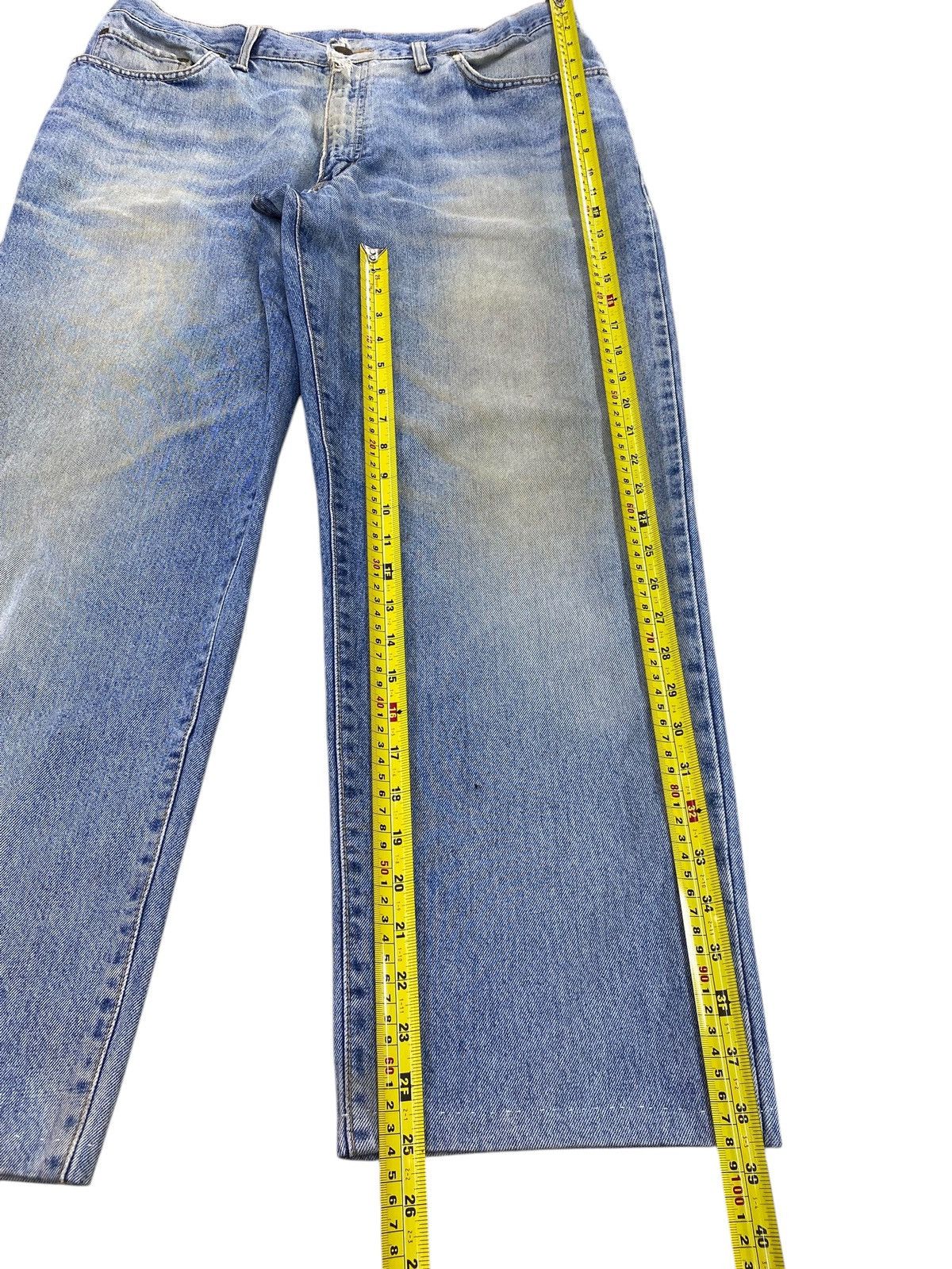 Edwin Edwin Faded Wash Style Loose Jeans Size US 35 - 6 Thumbnail