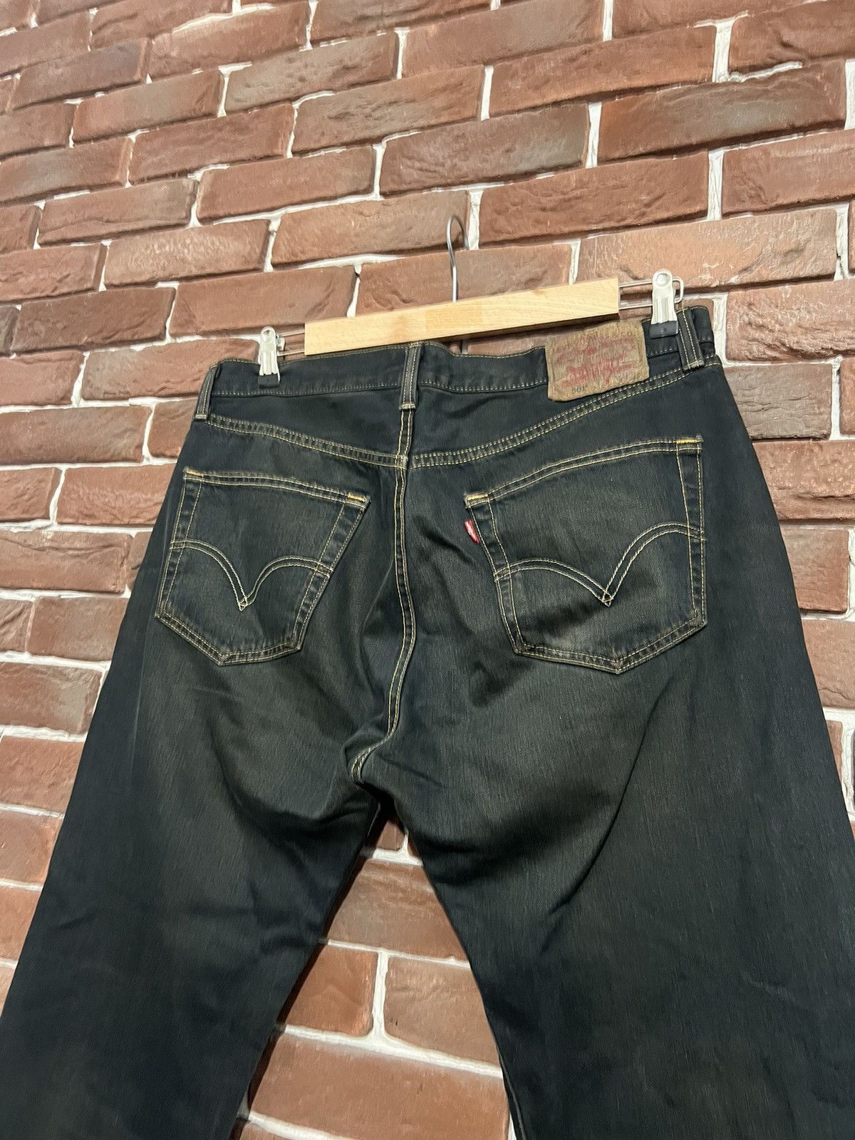 Levi's Levi’s 501 36x32 dirty washed damaged grunge flared jeans Size US 36 / EU 52 - 7 Thumbnail