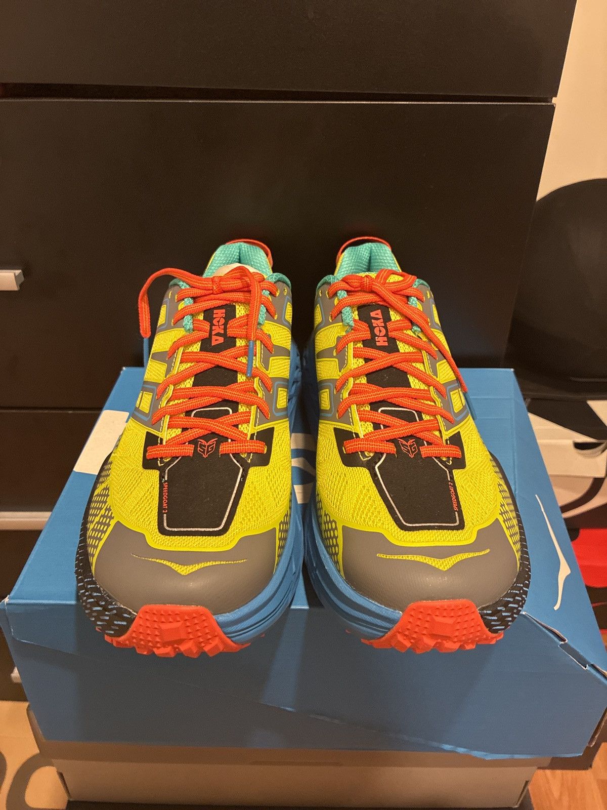 Hoka Hoka speedgoat Size US 10.5 / EU 43-44 - 1 Thumbnail