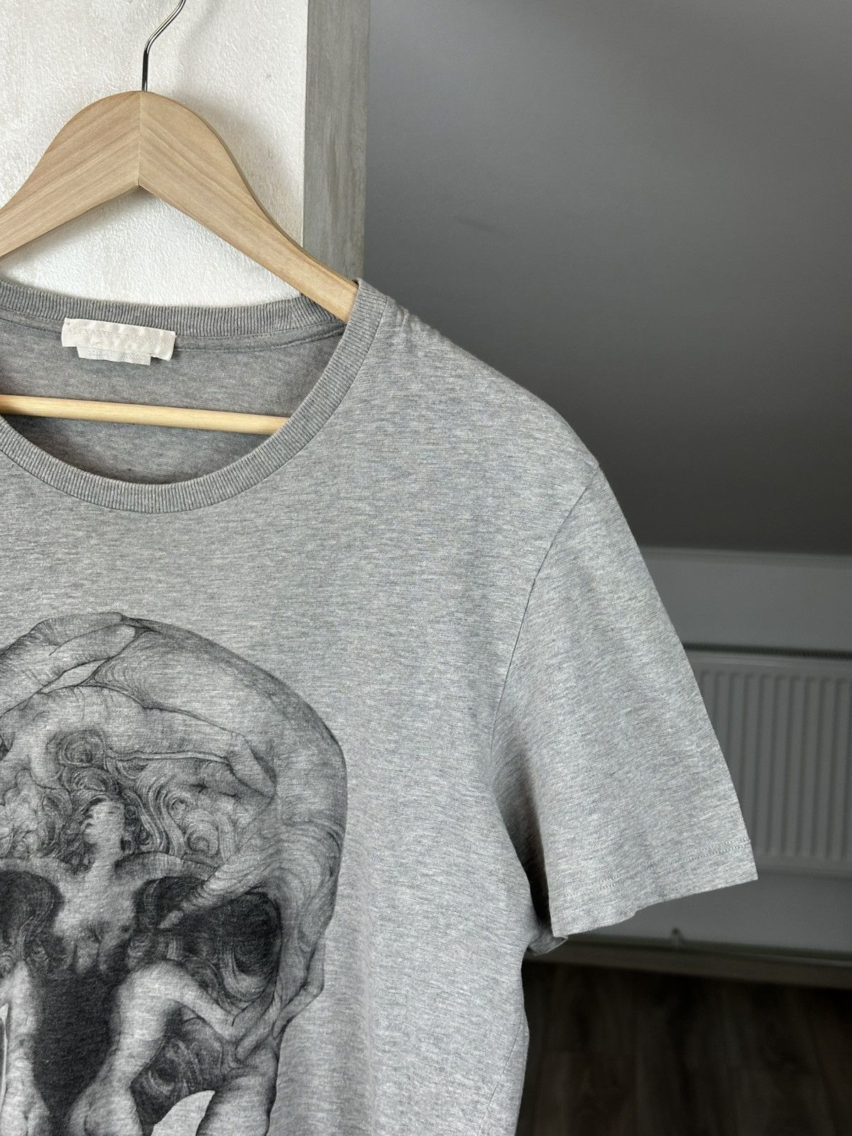 Alexander McQueen Rare Design Vintage Alexander McQueen Skull T-shirt Size US L / EU 52-54 / 3 - 4 Thumbnail