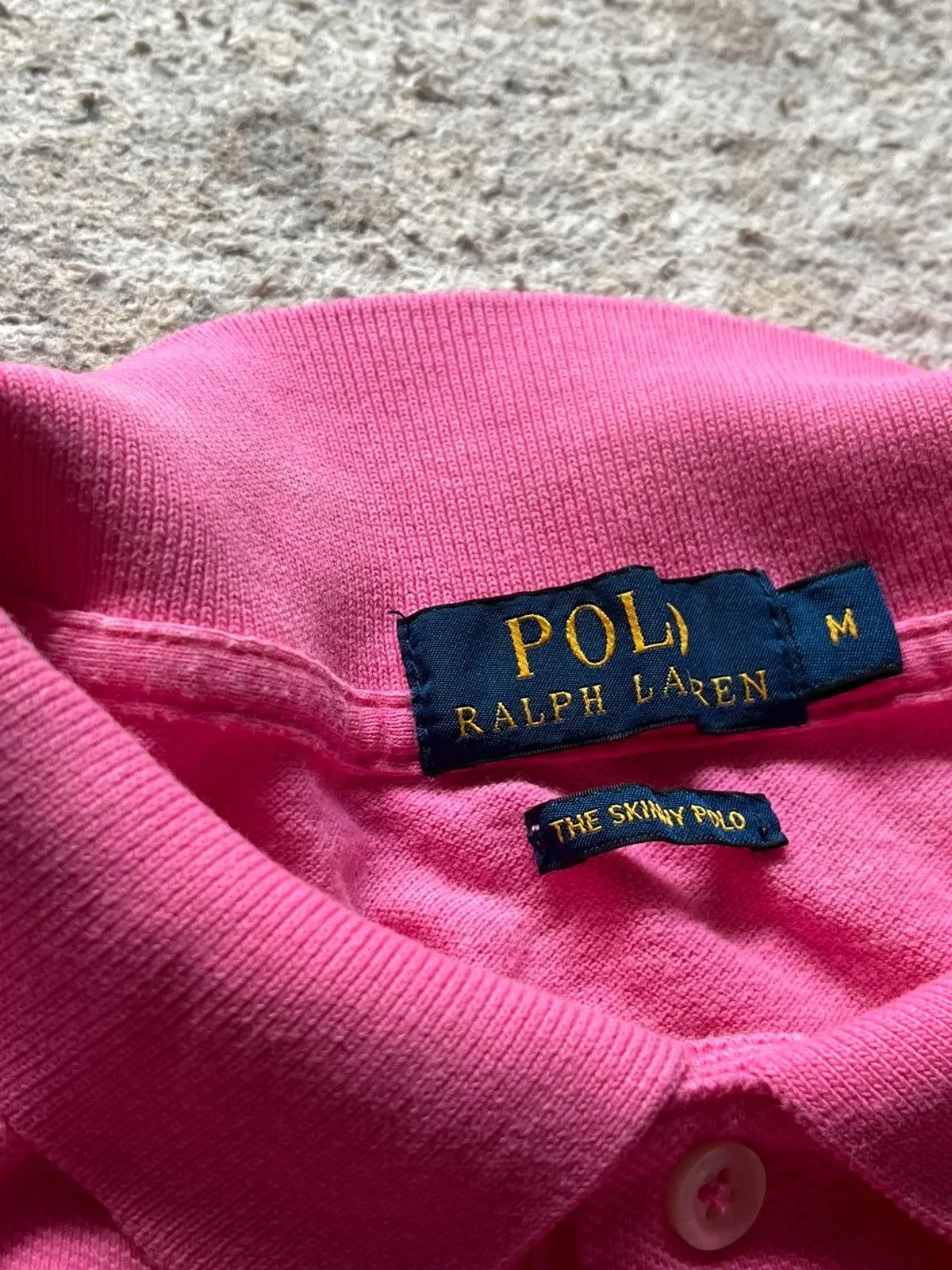 Polo Ralph Lauren Polo Ralph Lauren Sz M Women’s The Skinny Polo Size M / US 6-8 / IT 42-44 - 3 Thumbnail