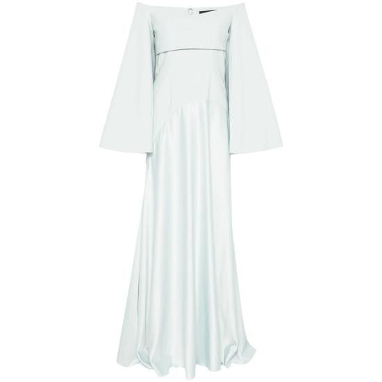 SOLACE LONDON OS43012IRISBLUE 関税送料込 Solace London SOLACE LONDON Women Long Skirts OS43012