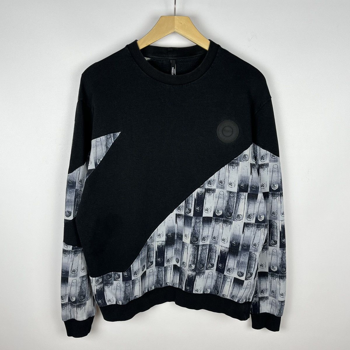 Versace Rare Versace Versus clip graphic sweatshirt Size US XS / EU 42 / 0 - 1 Thumbnail