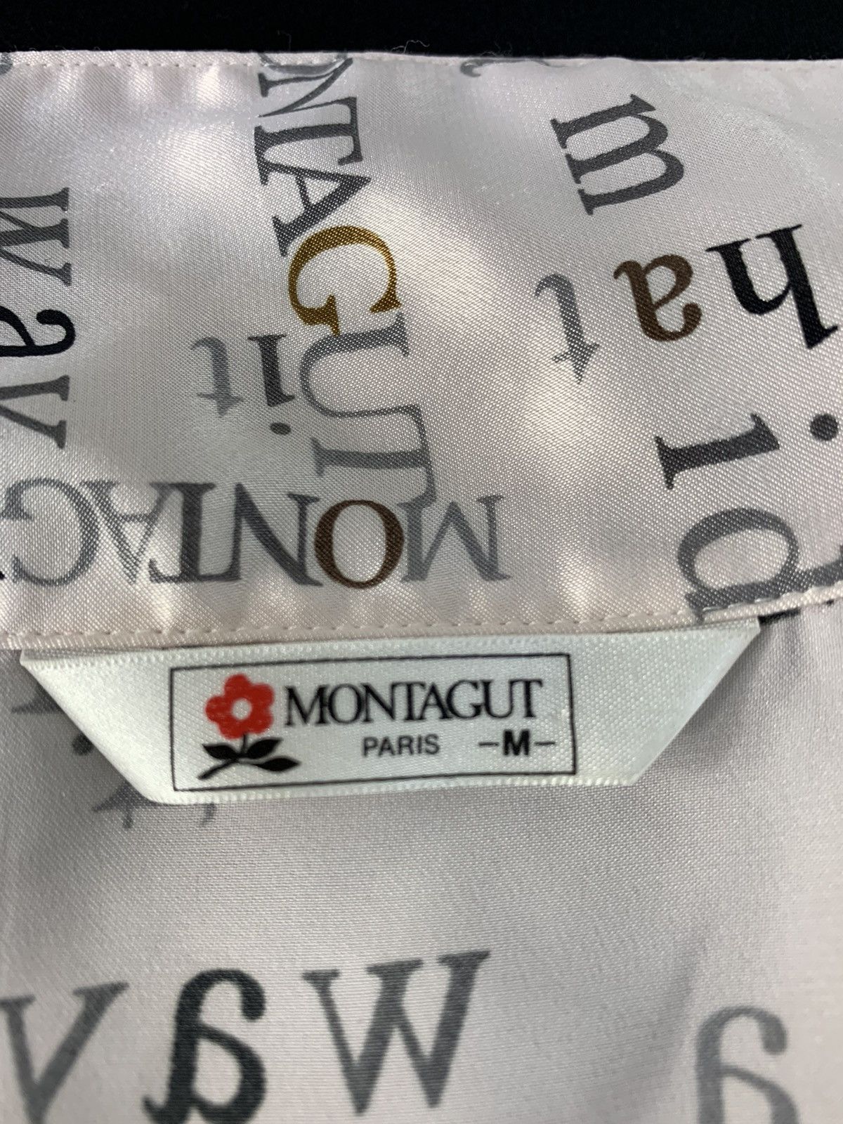 Montagut 90s Montagut Paris Humour Design Sleep Button Up Shirt Size US L / EU 52-54 / 3 - 6 Thumbnail