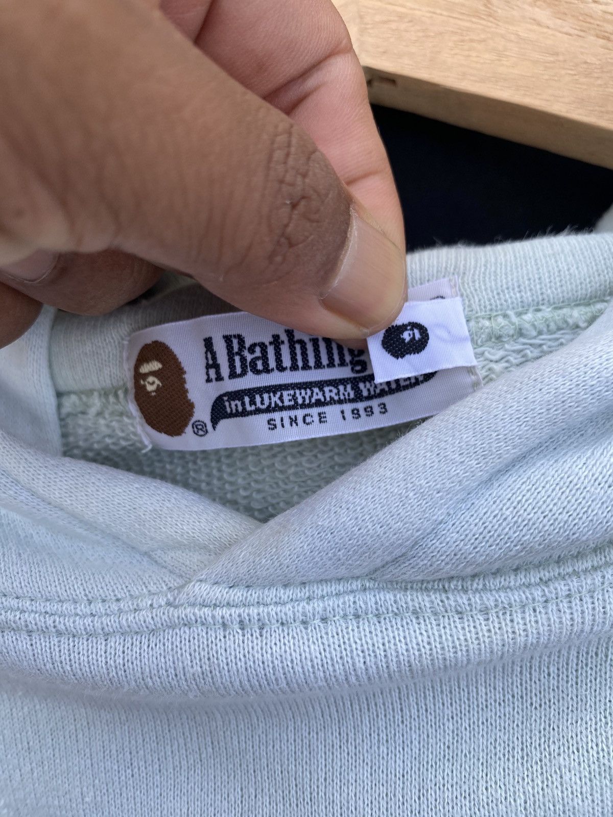 Bape Rare BAPE with the "Ape Shall Never Kill Ape" Hoodie Size US M / EU 48-50 / 2 - 10 Thumbnail