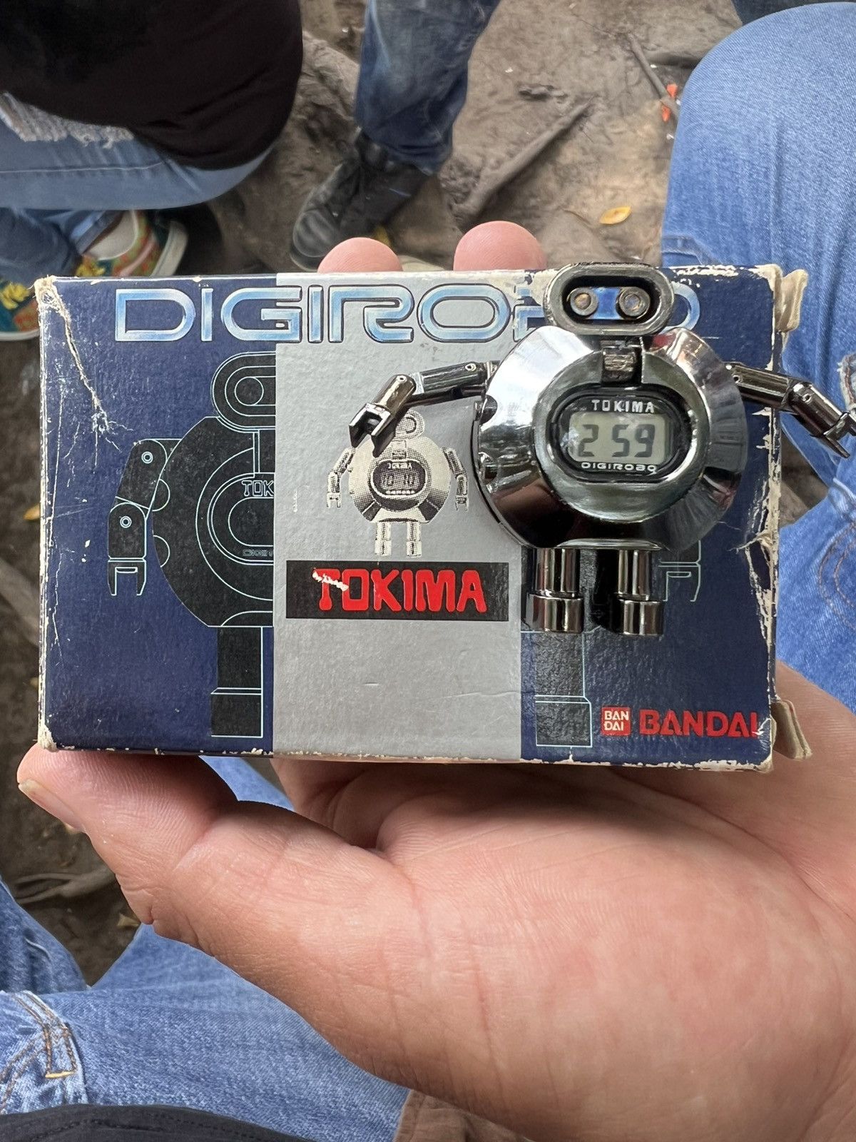 Vintage bandai robot watch 1983 Size ONE SIZE - 1 Thumbnail