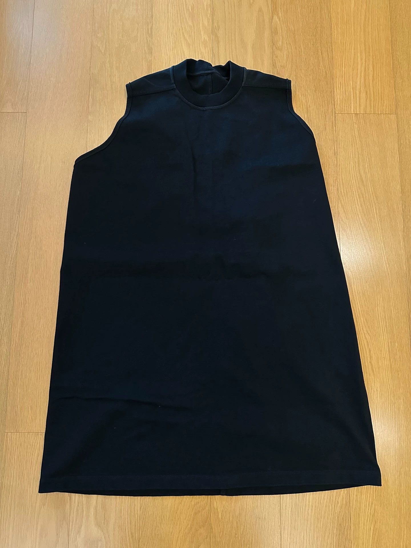 Rick Owens Rick Owens brand new classic TeeT t-shirt - -DMC Size US M / EU 48-50 / 2 - 1 Thumbnail