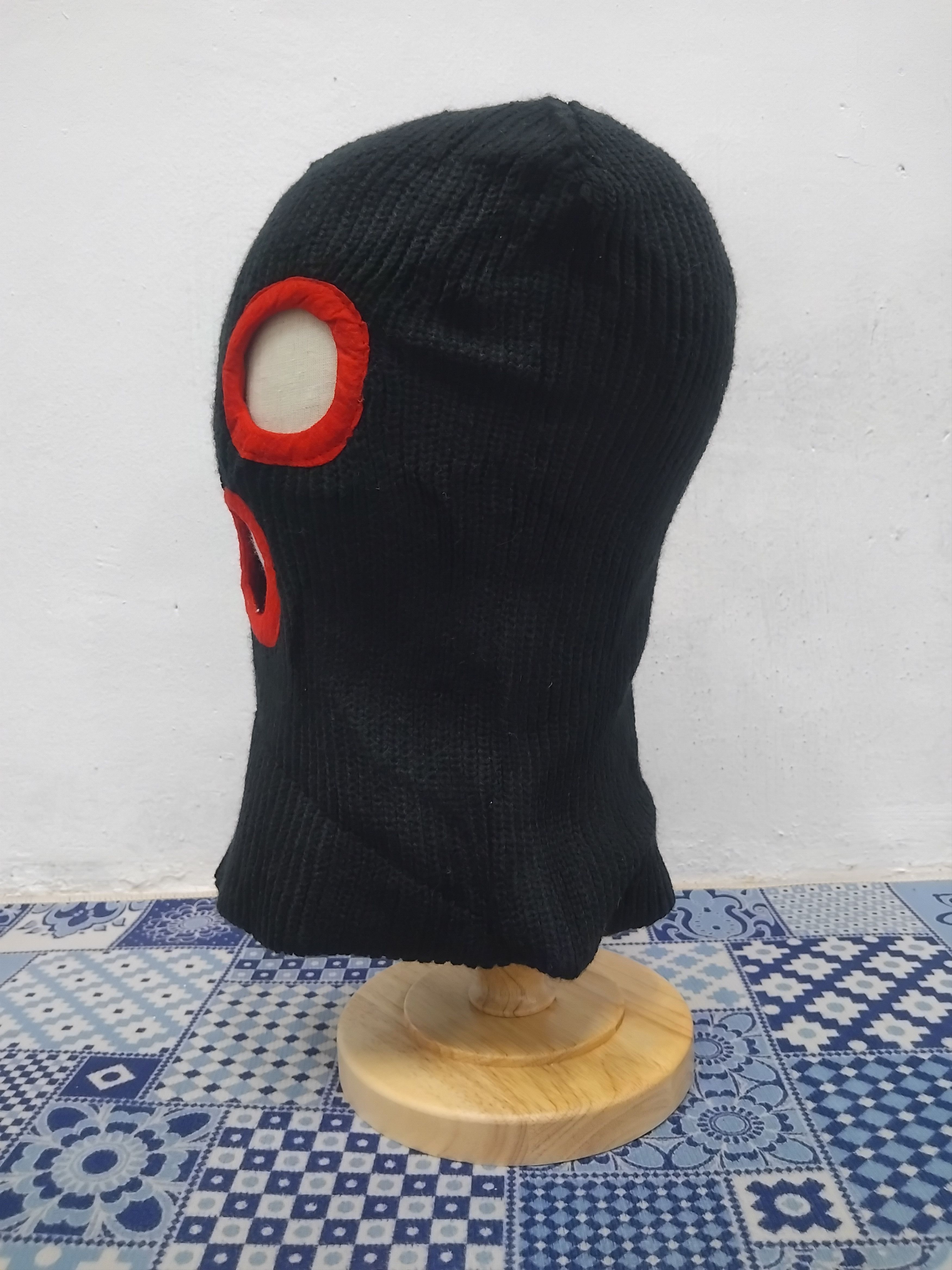 Japanese Brand 💥Robber style streetwear beanie hat Size ONE SIZE - 5 Thumbnail
