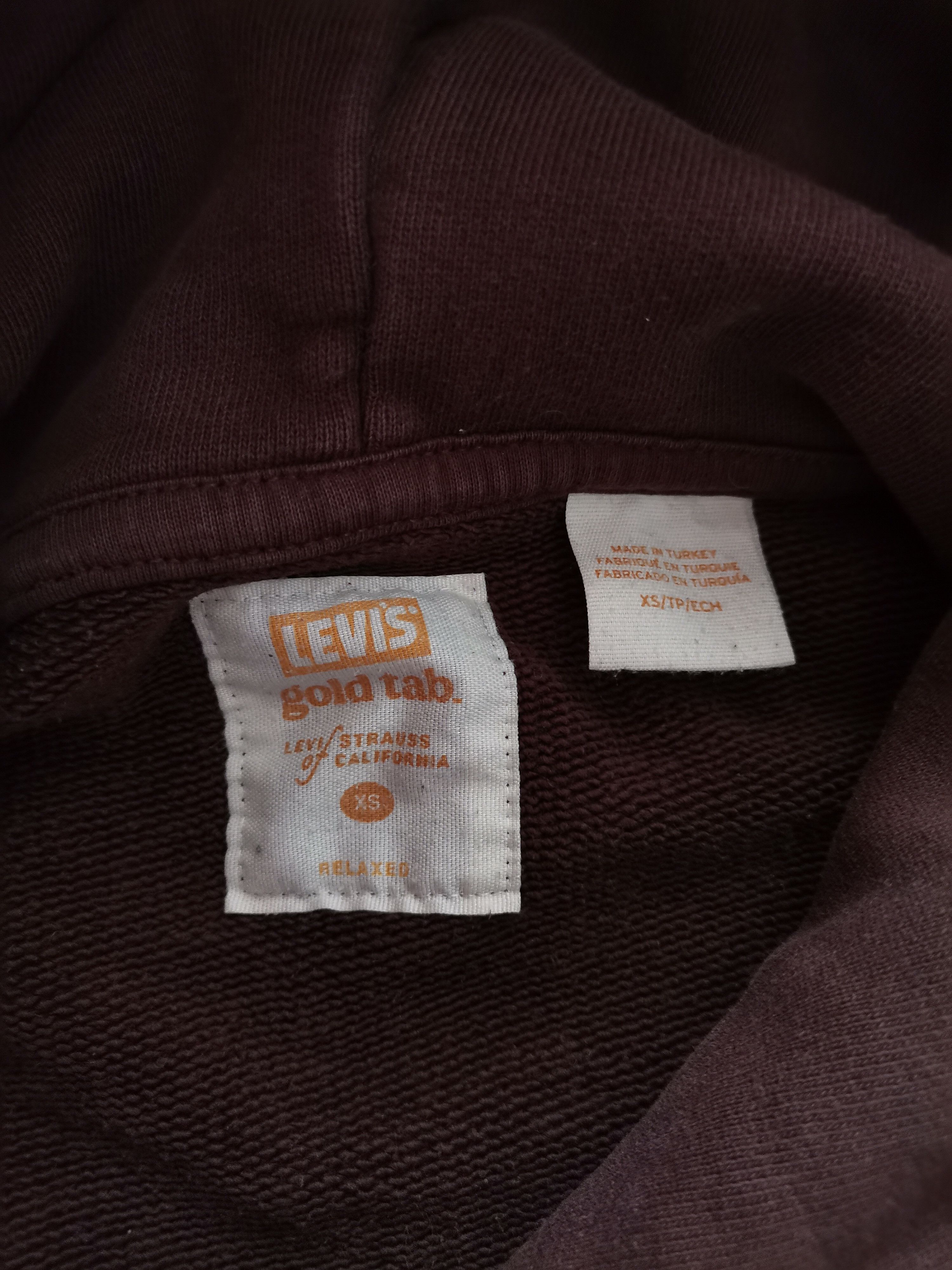 Levi's Levi's Gold Tab Hoodie Size US M / EU 48-50 / 2 - 3 Thumbnail