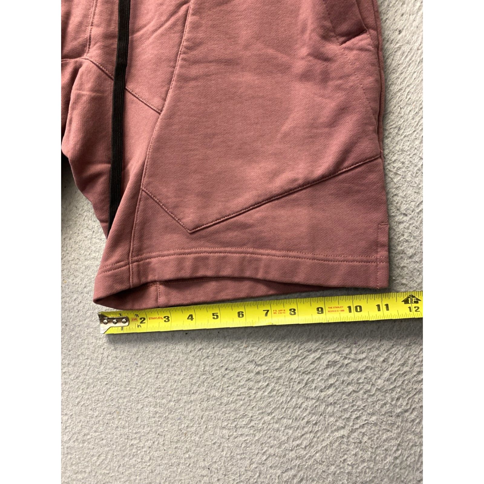 Vintage VINTAGE REinc Athletic Shorts Women’s Large Light Maroon Casual Running Jogging 8" Inseam Size 36" / US 14 / IT 50 - 7 Thumbnail