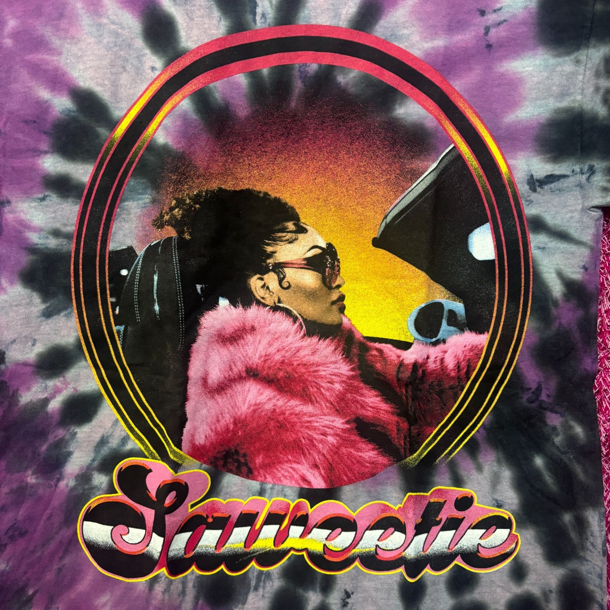Rap Tees Sweetie High Maintenance Album Art Hip Hop Tie Dye M Size US M / EU 48-50 / 2 - 2 Thumbnail