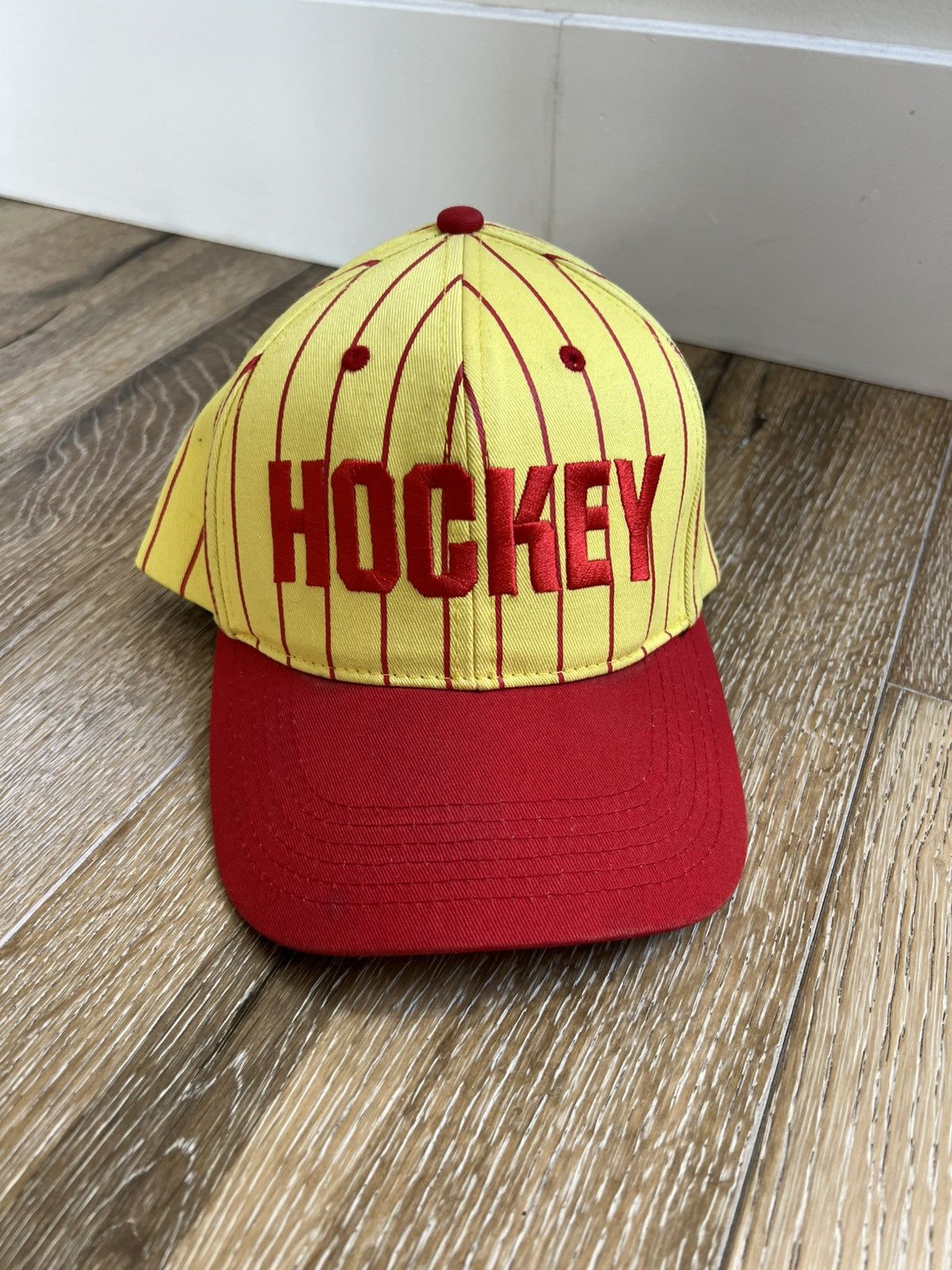 Hockey Skateboards Hockey pin stripe skate cap Size ONE SIZE - 1 Thumbnail