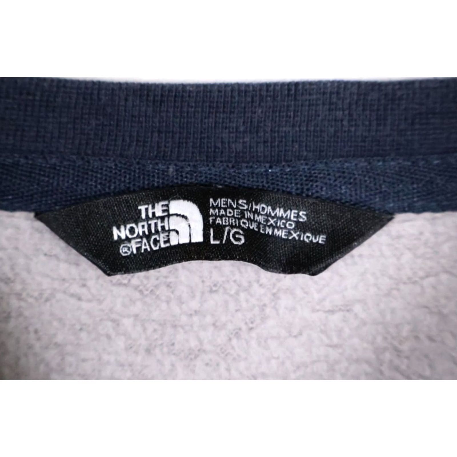 The North Face VINTAGE? No — The North Face Sweatshirt Men L Blue Fair Isle Pattern Embroidered Geometric Size US L / EU 52-54 / 3 - 3 Thumbnail