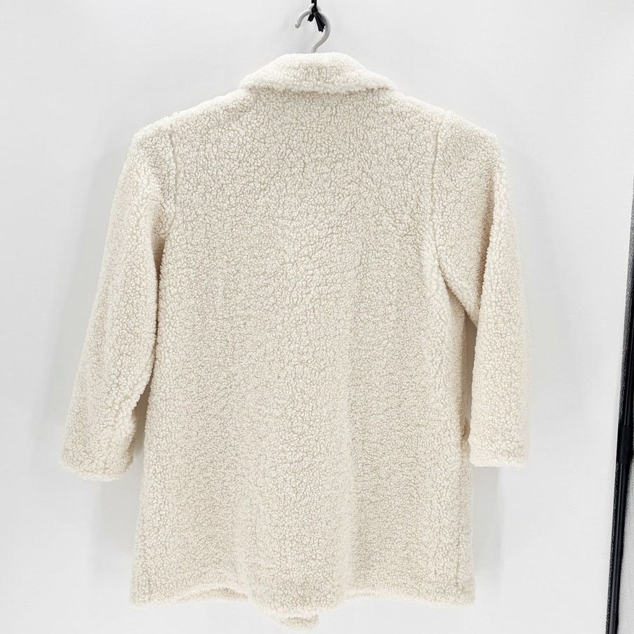 Nine West Nine West double-breasted teddy coat Daisy Dew 2XL pockets Size XXL / US 16-18 / IT 52-54 - 2 Thumbnail