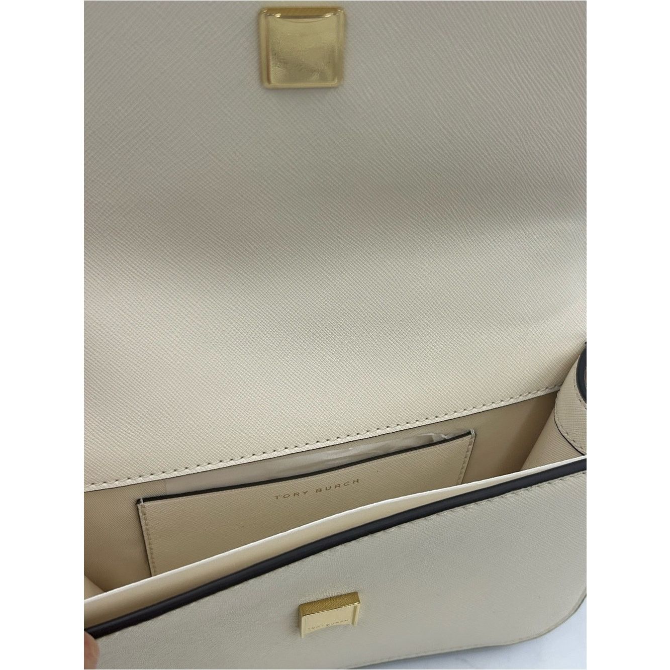 Tory Burch Tory Burch color block Leather/suede shoulder bag/Crossbody Size ONE SIZE - 7 Thumbnail