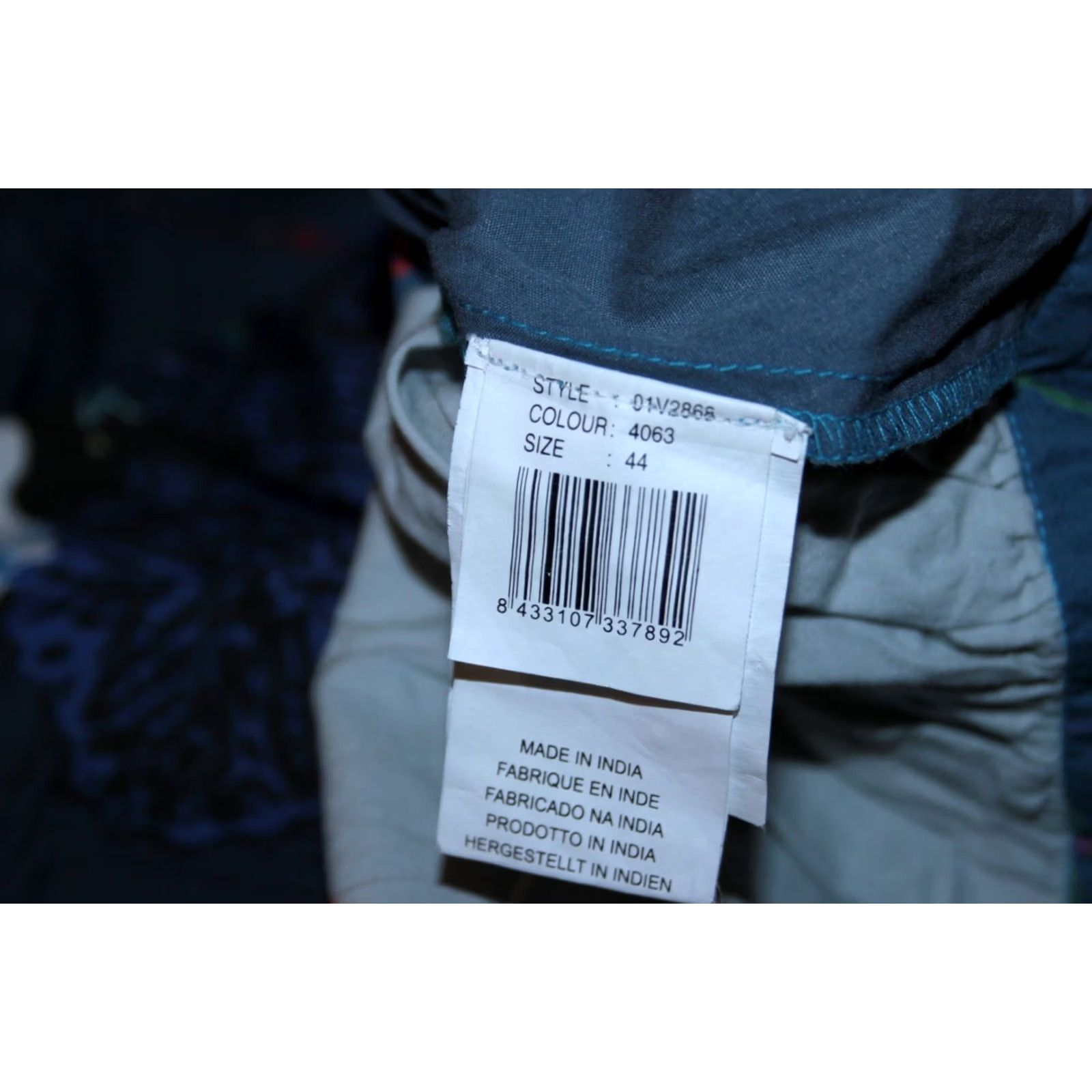 Desigual Desigual Helena womens dress Multicoloured Size 44 Size M / US 6-8 / IT 42-44 - 7 Thumbnail