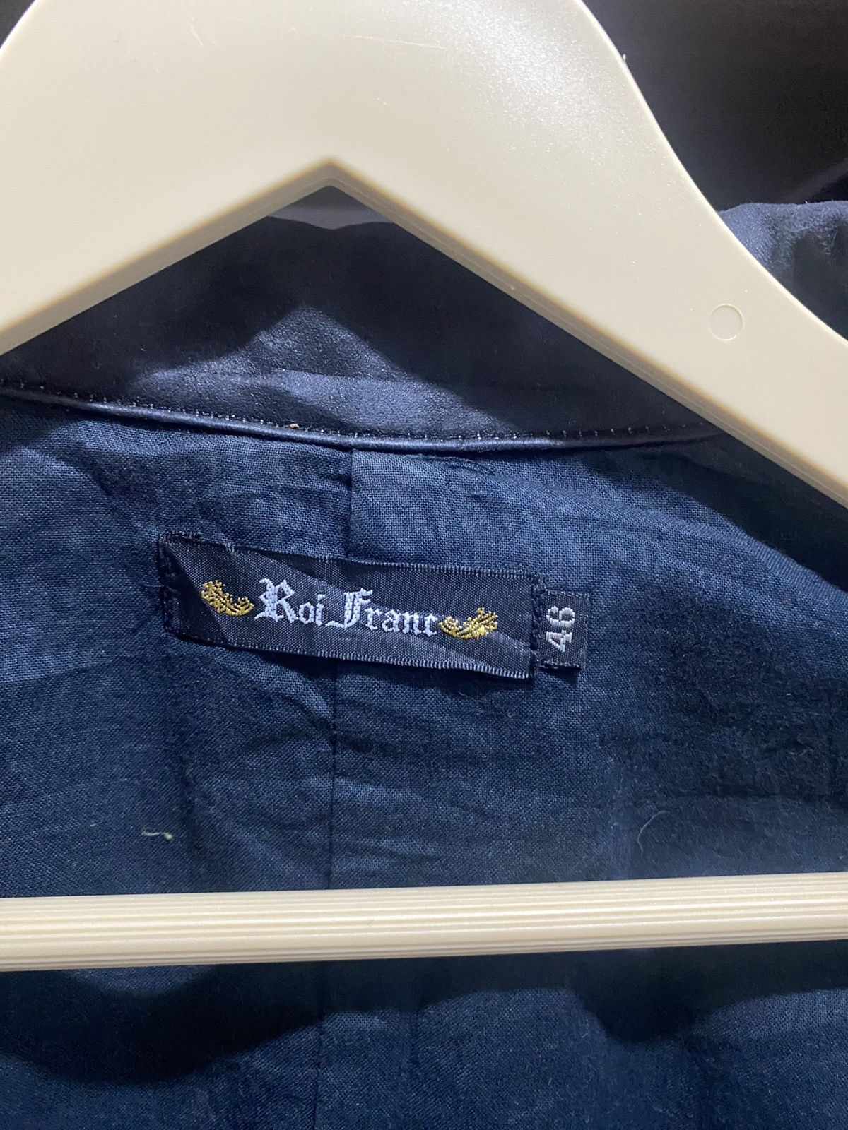 If Six Was Nine Roi Franc Double Collar Leather Jacket Size US S / EU 44-46 / 1 - 12 Thumbnail